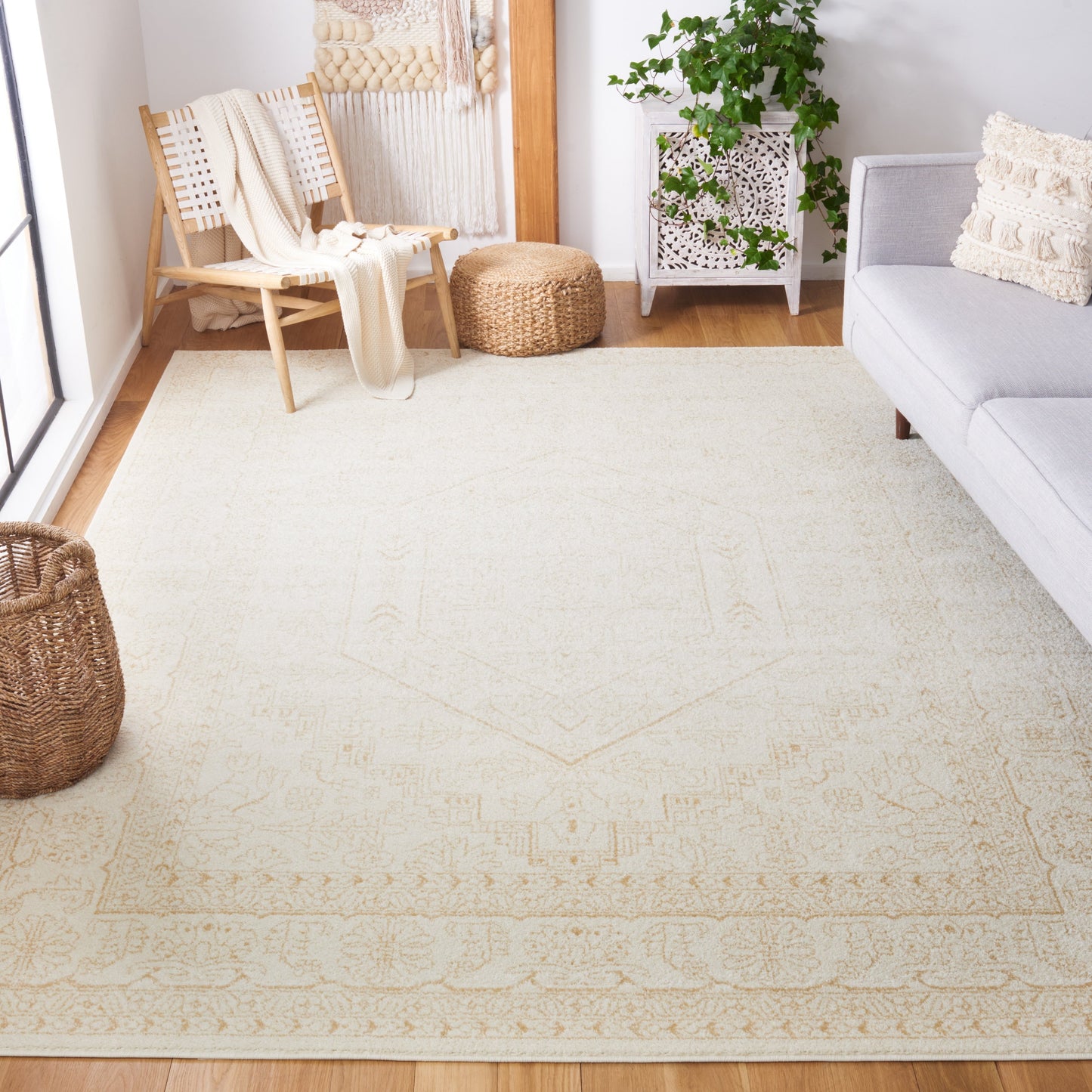 SAFAVIEH Adirondack Sian Rustic Oriental Medallion Rug