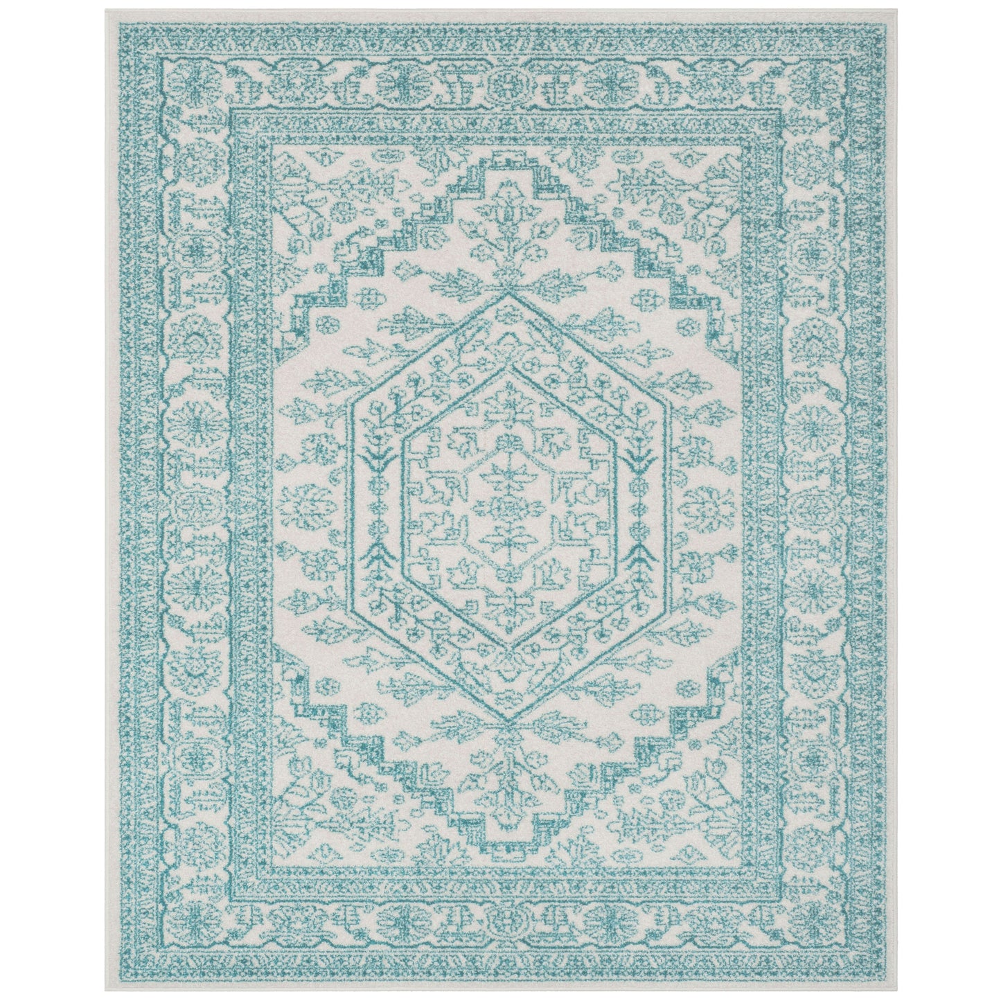 SAFAVIEH Adirondack Sian Rustic Oriental Medallion Rug