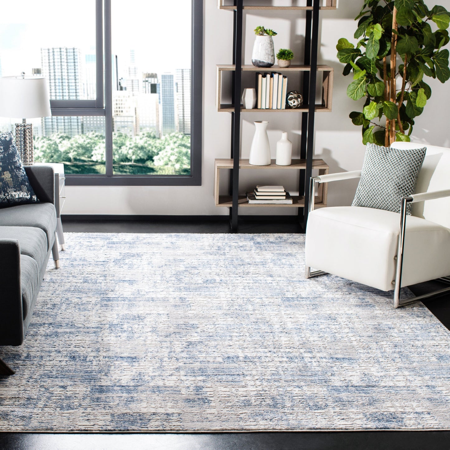 SAFAVIEH Amelia Marjolene Modern Abstract Rug