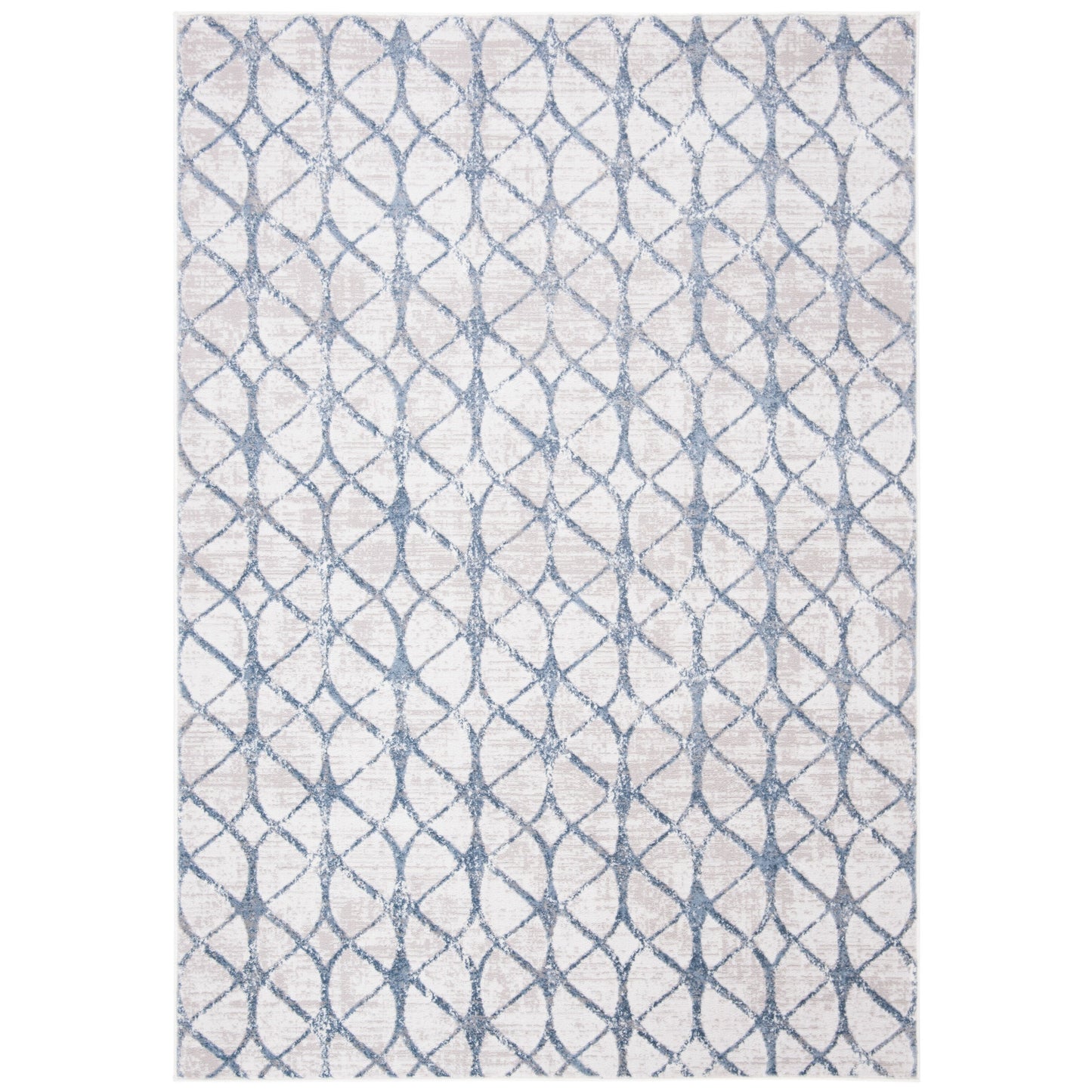 SAFAVIEH Amelia Tanasa Geometric Distressed Rug