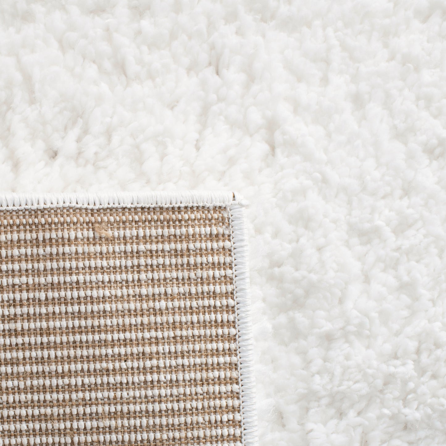 SAFAVIEH August Wilhelma Shag Solid 1.2-inch Thick Area Rug