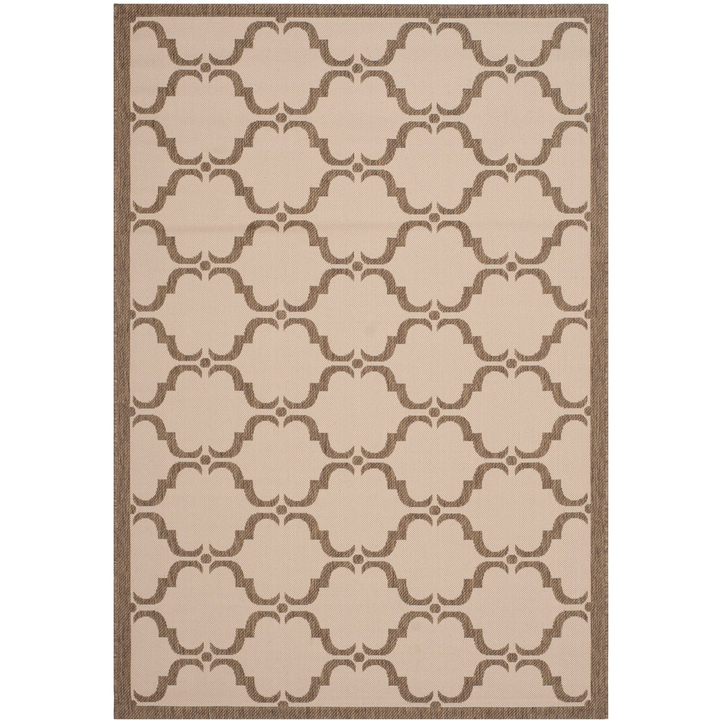 SAFAVIEH Courtyard Charleen Indoor/ Outdoor Waterproof Patio Backyard Rug