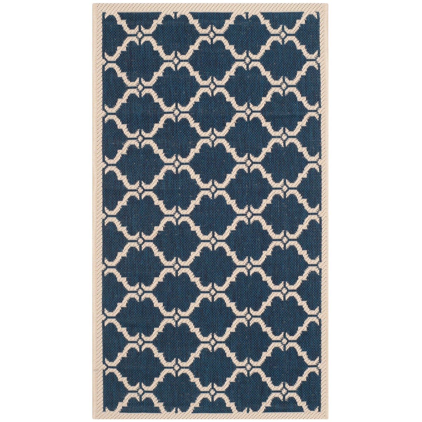 SAFAVIEH Courtyard Charleen Indoor/ Outdoor Waterproof Patio Backyard Rug