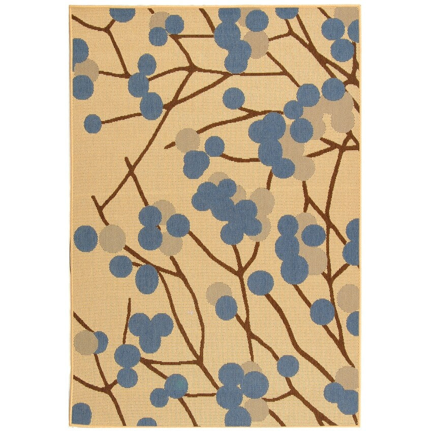 SAFAVIEH Courtyard Delois Indoor/ Outdoor Waterproof Patio Backyard Rug