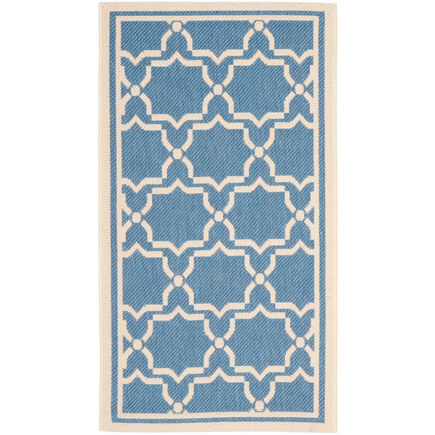 SAFAVIEH Courtyard Gulsin Indoor/ Outdoor Waterproof Patio Backyard Rug