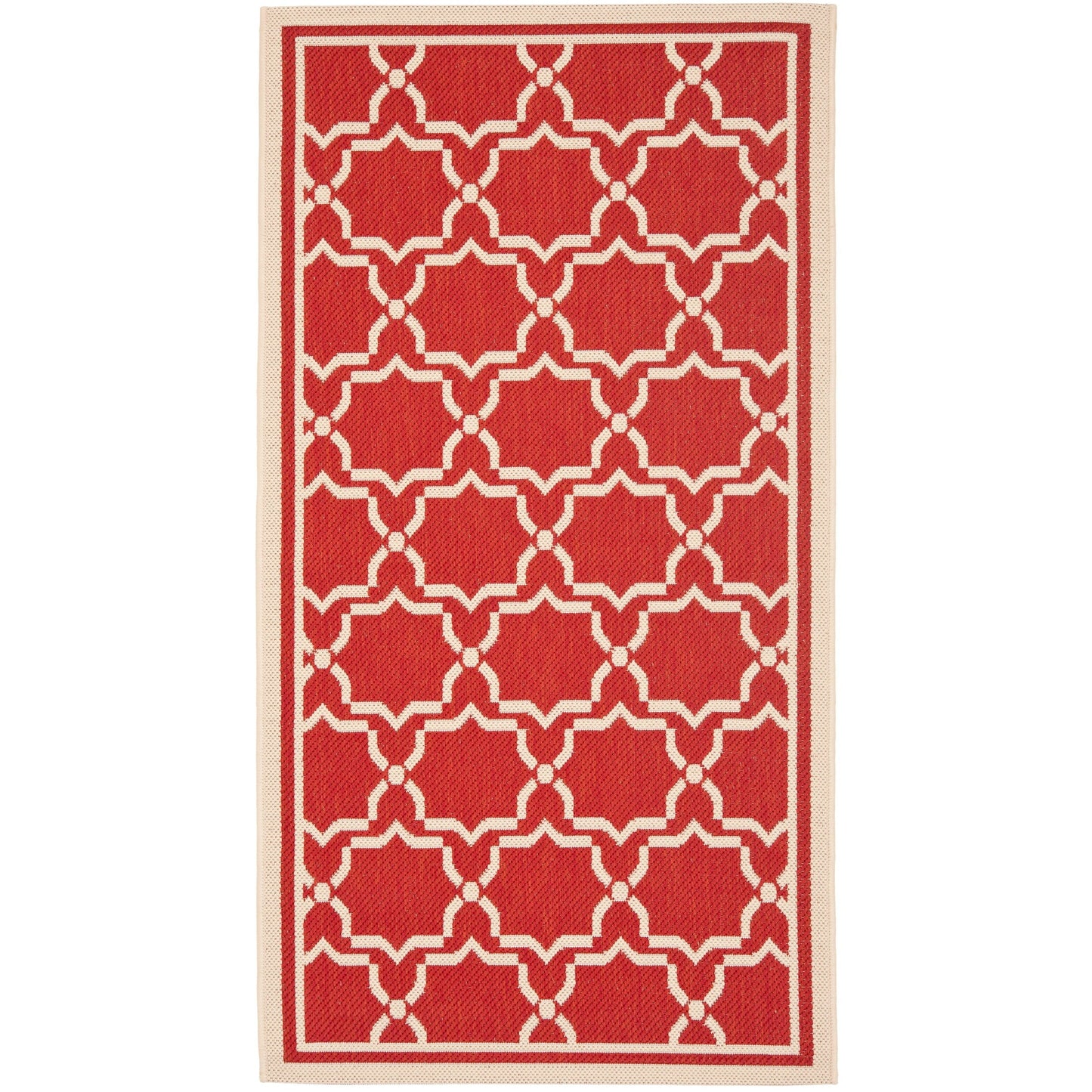 SAFAVIEH Courtyard Gulsin Indoor/ Outdoor Waterproof Patio Backyard Rug