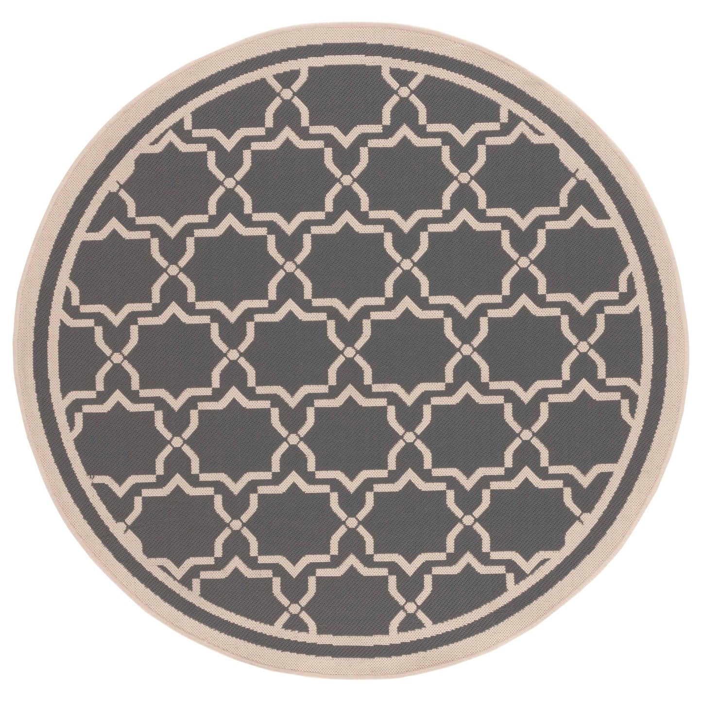 SAFAVIEH Courtyard Gulsin Indoor/ Outdoor Waterproof Patio Backyard Rug