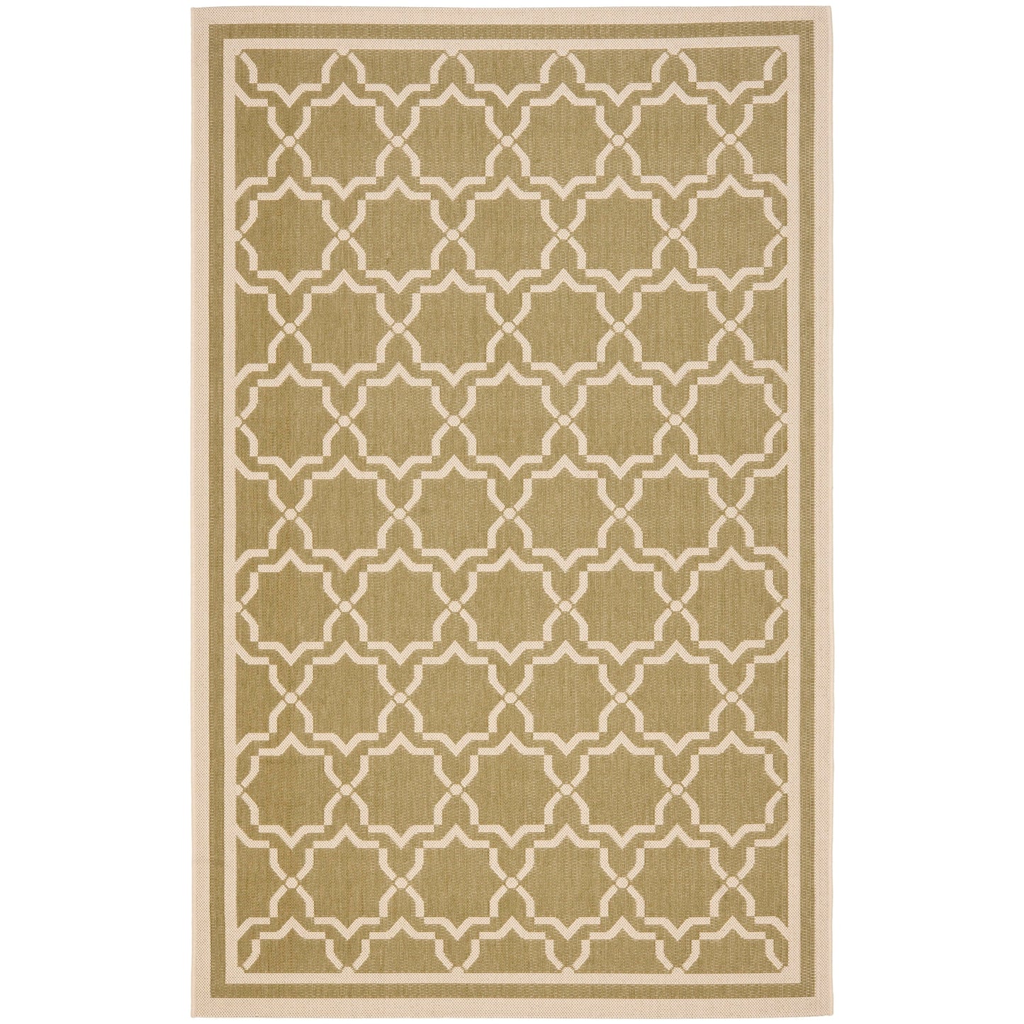 SAFAVIEH Courtyard Gulsin Indoor/ Outdoor Waterproof Patio Backyard Rug
