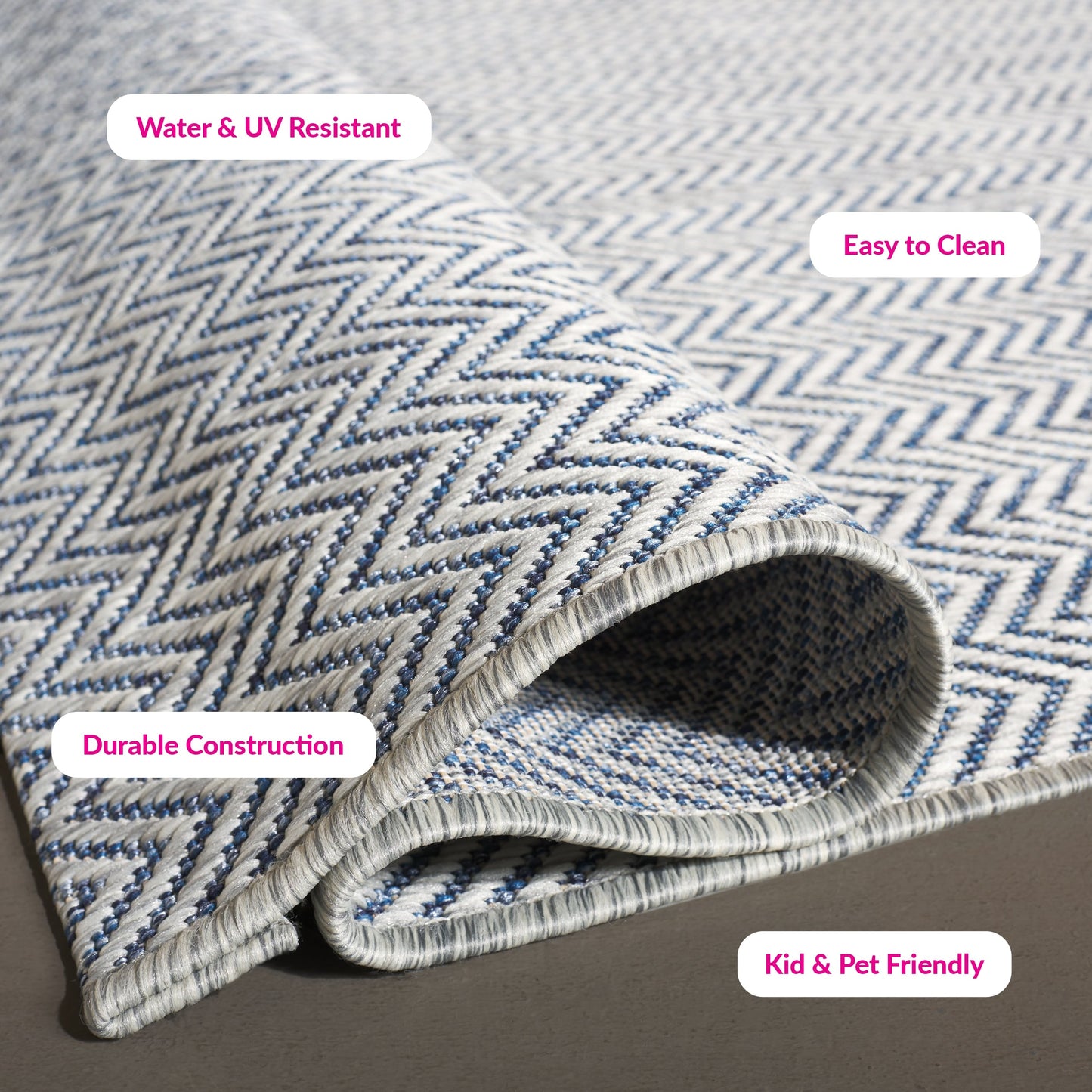 SAFAVIEH Courtyard Ilmur Indoor/ Outdoor Waterproof Patio Backyard Rug