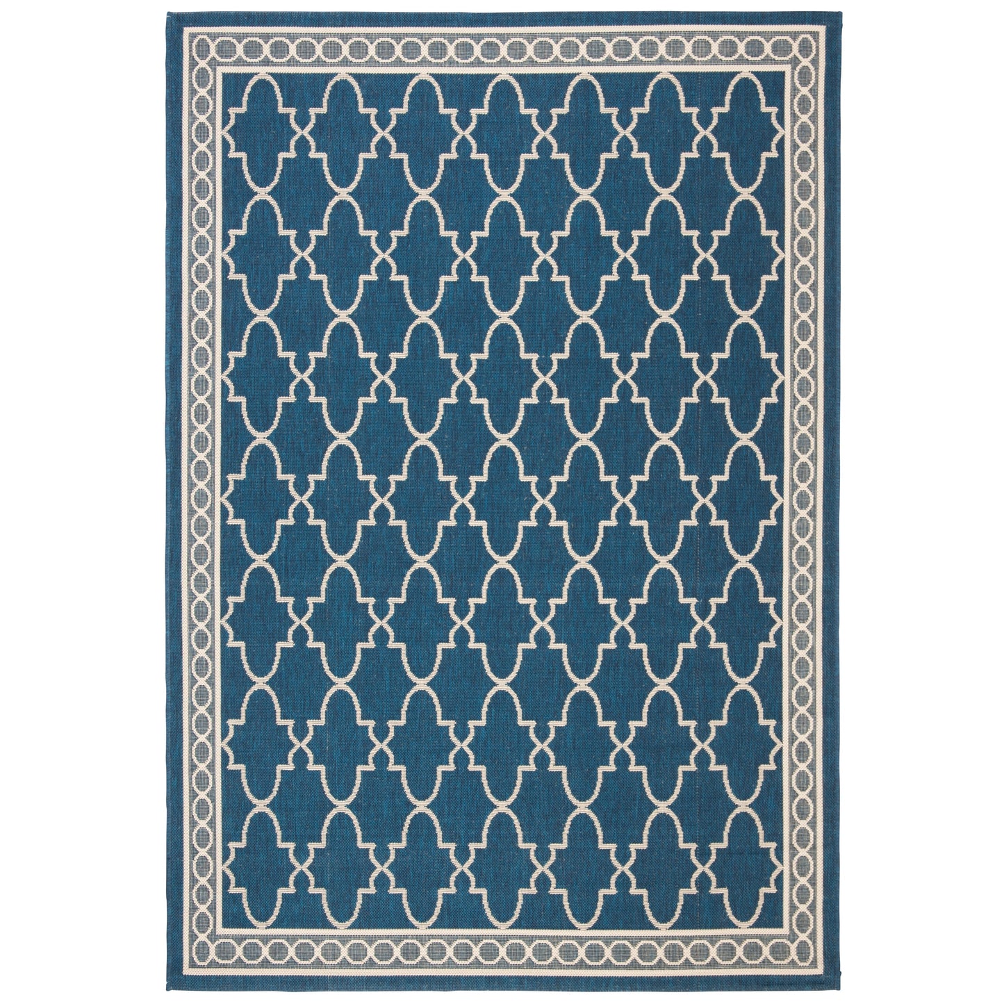 SAFAVIEH Courtyard Janell Trellis Indoor/ Outdoor Waterproof Patio Backyard Rug