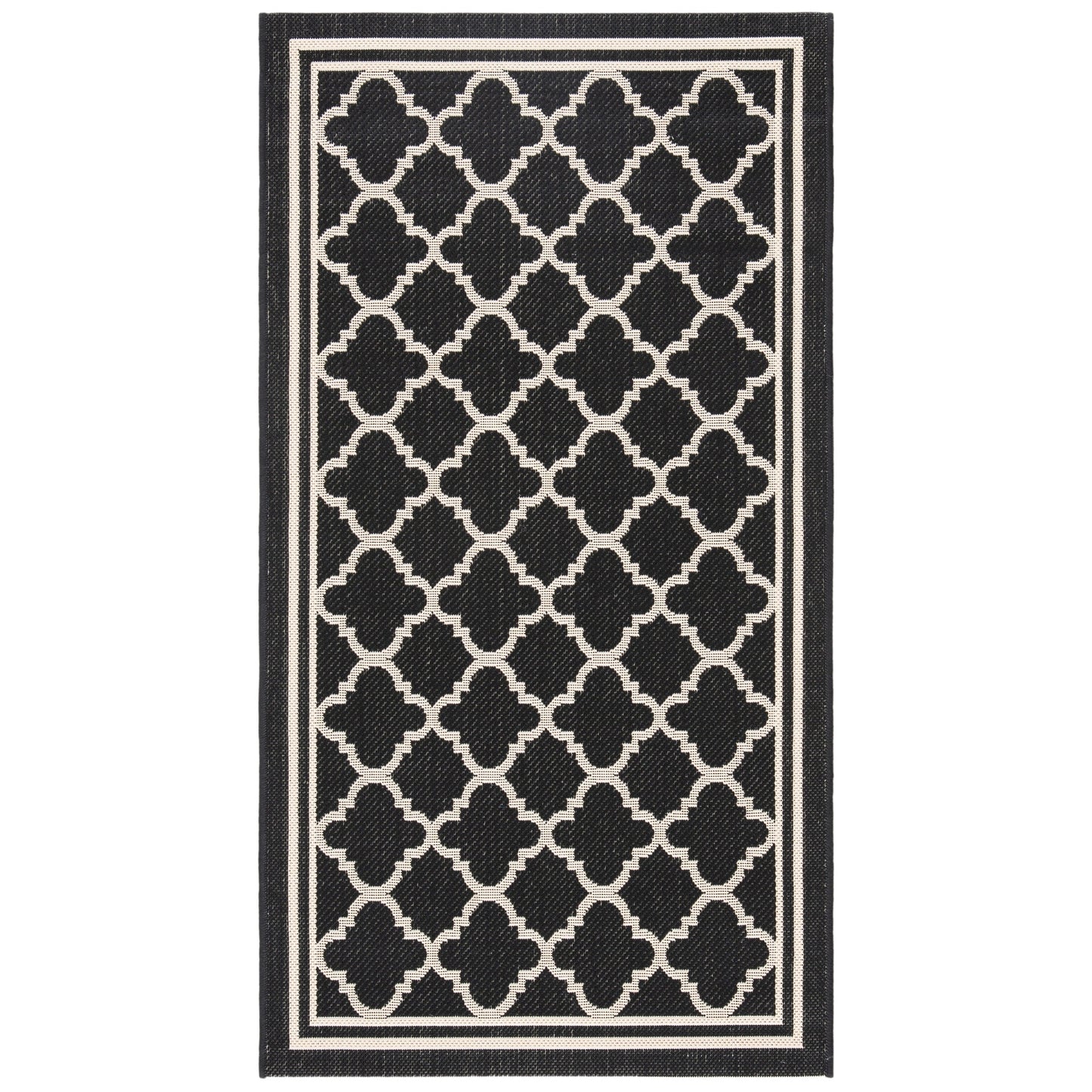 SAFAVIEH Courtyard Kristelle Indoor/ Outdoor Waterproof Patio Backyard Rug