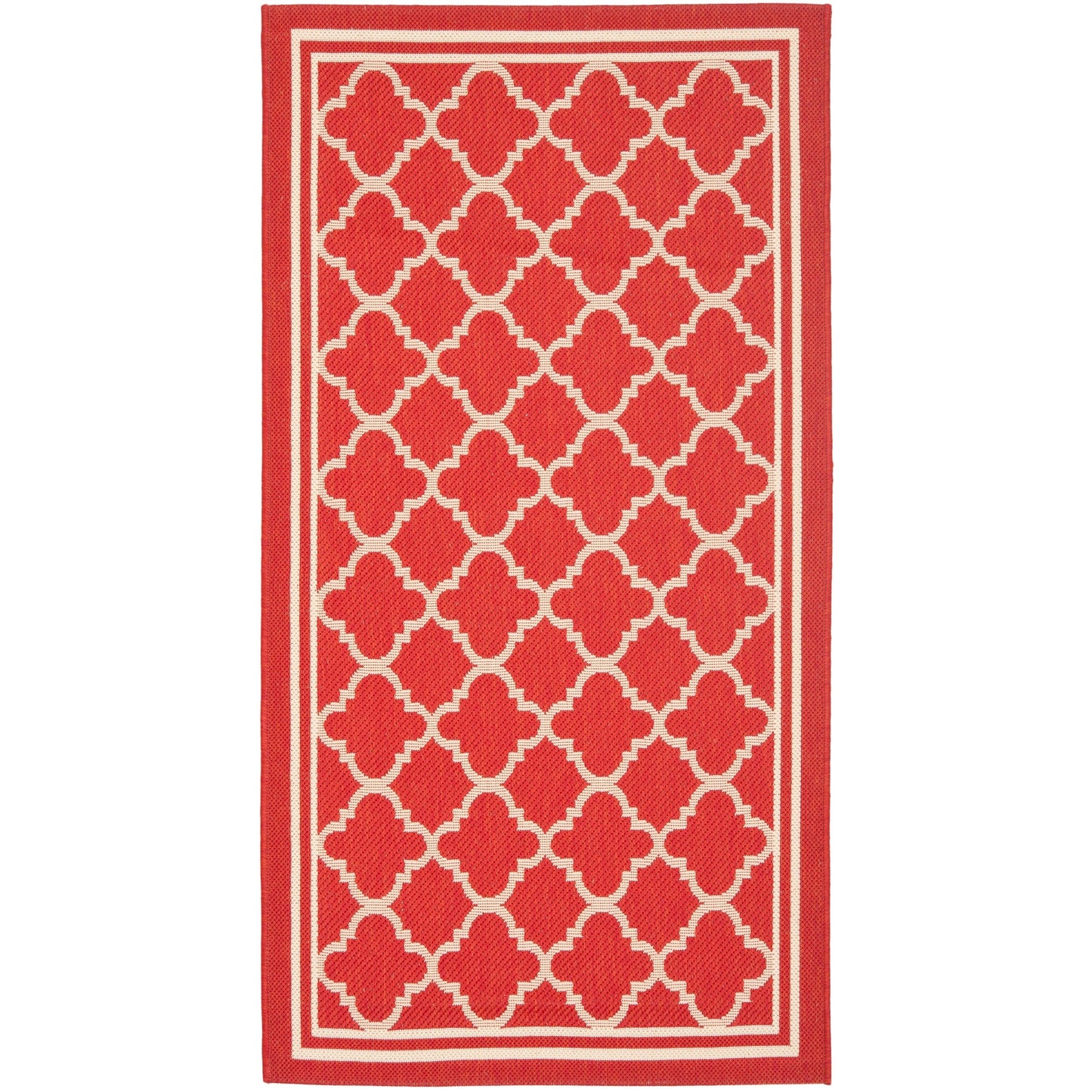 SAFAVIEH Courtyard Kristelle Indoor/ Outdoor Waterproof Patio Backyard Rug