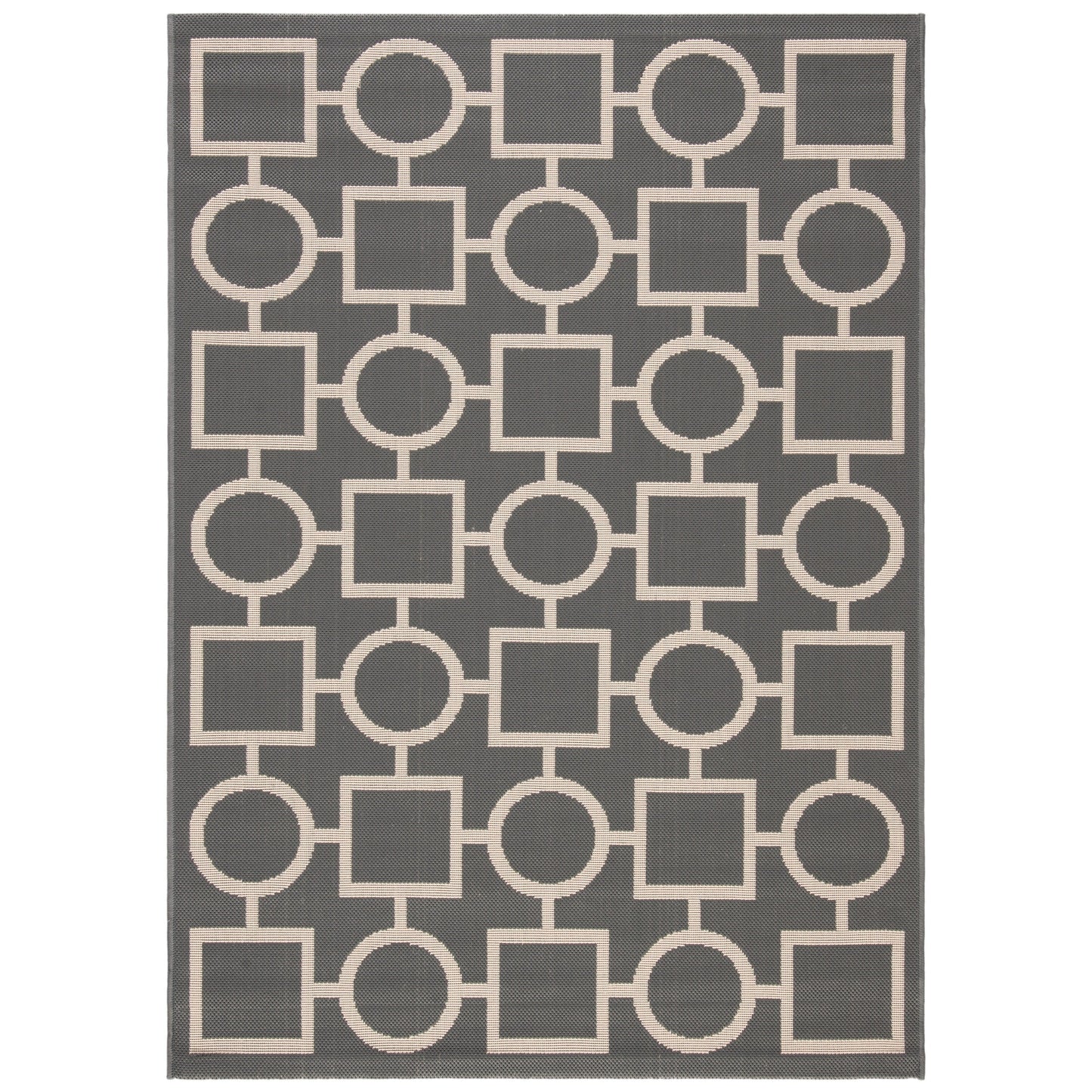 SAFAVIEH Courtyard Lilya Indoor/ Outdoor Waterproof Patio Backyard Rug