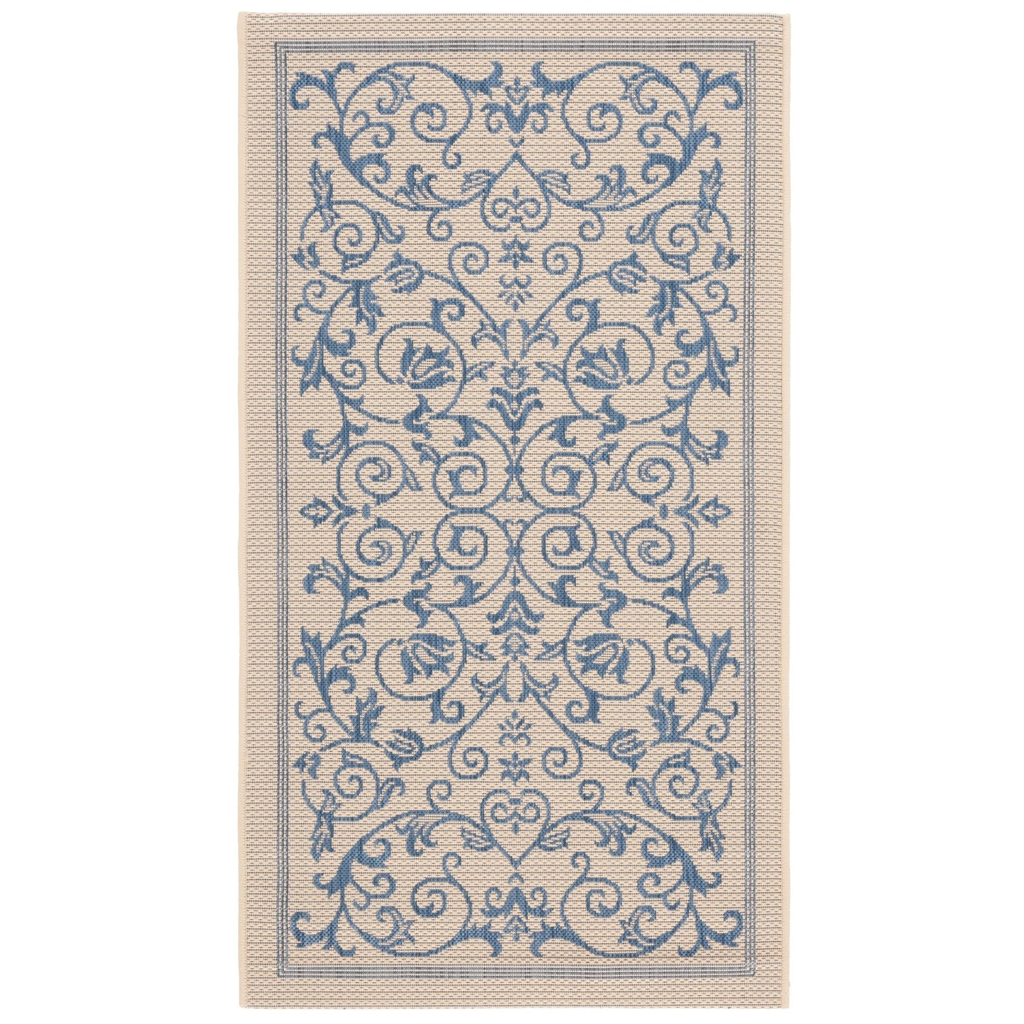 SAFAVIEH Courtyard Miljeta Indoor/ Outdoor Waterproof Patio Backyard Rug