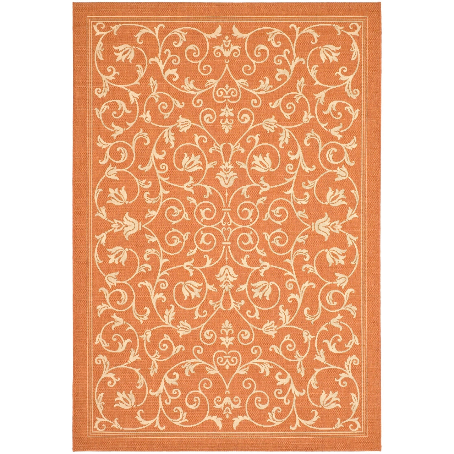 SAFAVIEH Courtyard Miljeta Indoor/ Outdoor Waterproof Patio Backyard Rug