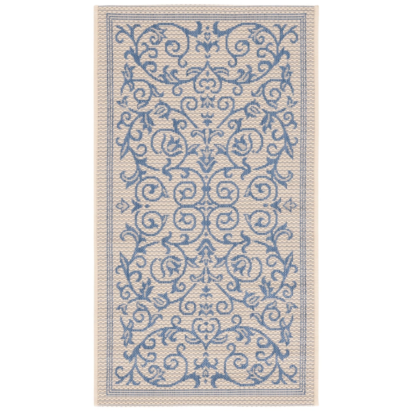 SAFAVIEH Courtyard Miljeta Indoor/ Outdoor Waterproof Patio Backyard Rug