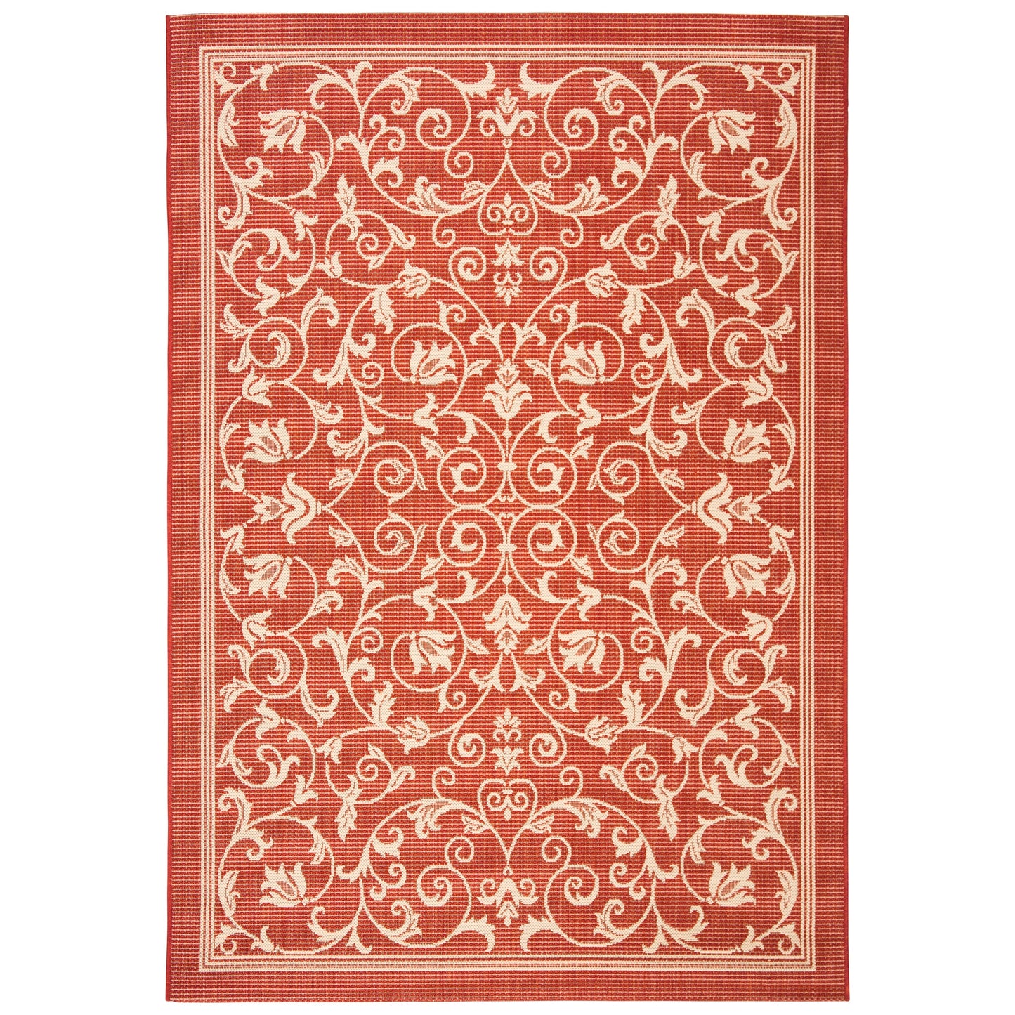 SAFAVIEH Courtyard Miljeta Indoor/ Outdoor Waterproof Patio Backyard Rug