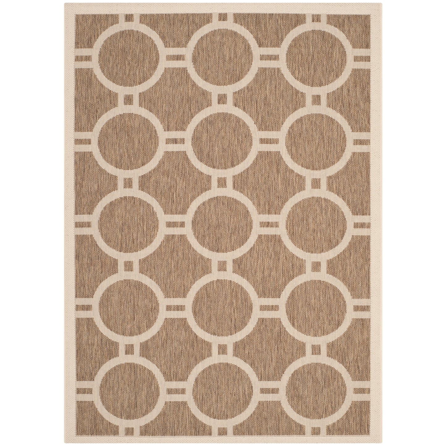 SAFAVIEH Courtyard Nira Indoor/ Outdoor Waterproof Patio Backyard Rug