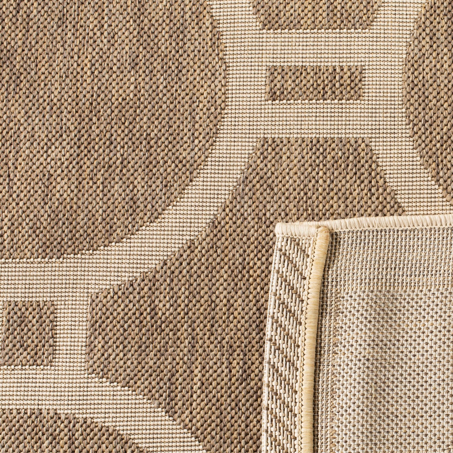 SAFAVIEH Courtyard Nira Indoor/ Outdoor Waterproof Patio Backyard Rug