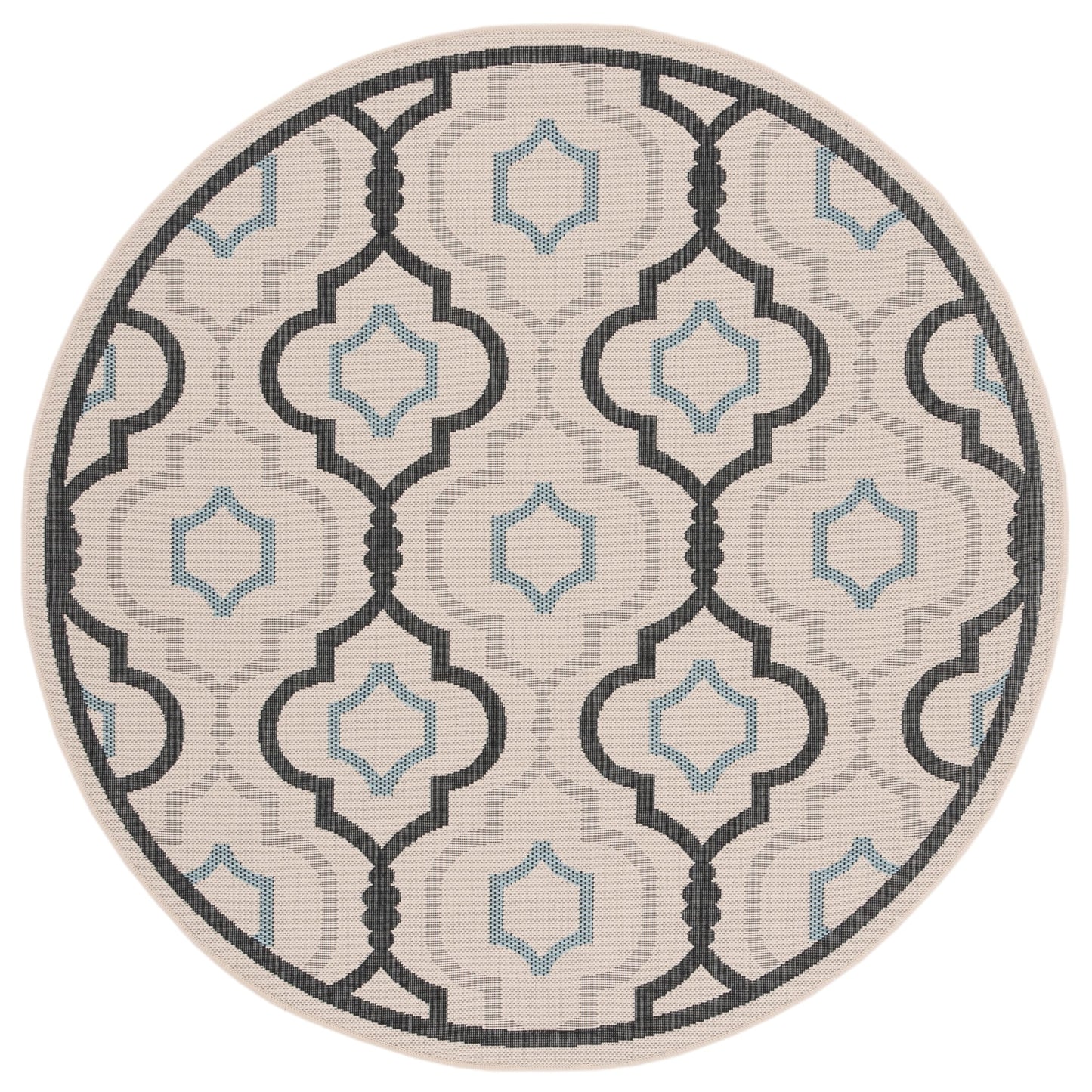 SAFAVIEH Courtyard Oyvor Indoor/ Outdoor Waterproof Patio Backyard Rug