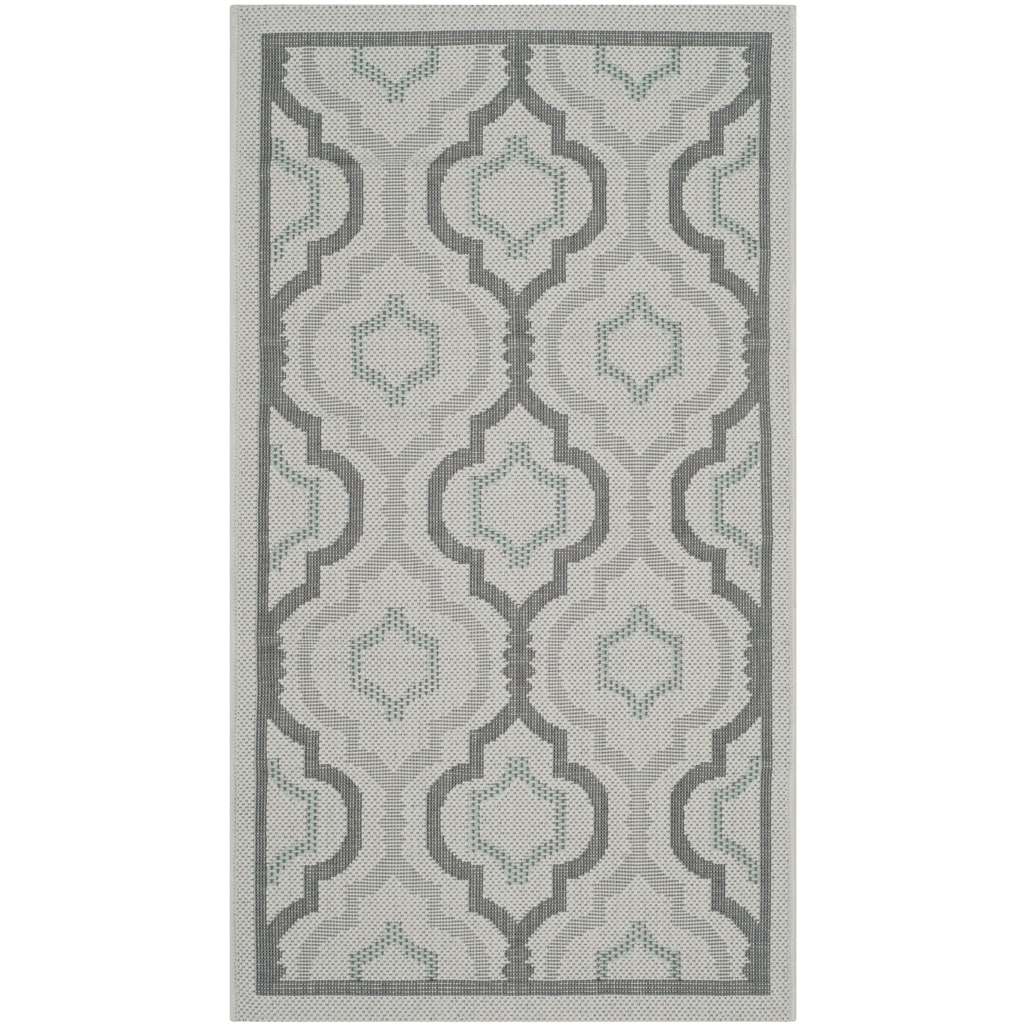 SAFAVIEH Courtyard Oyvor Indoor/ Outdoor Waterproof Patio Backyard Rug