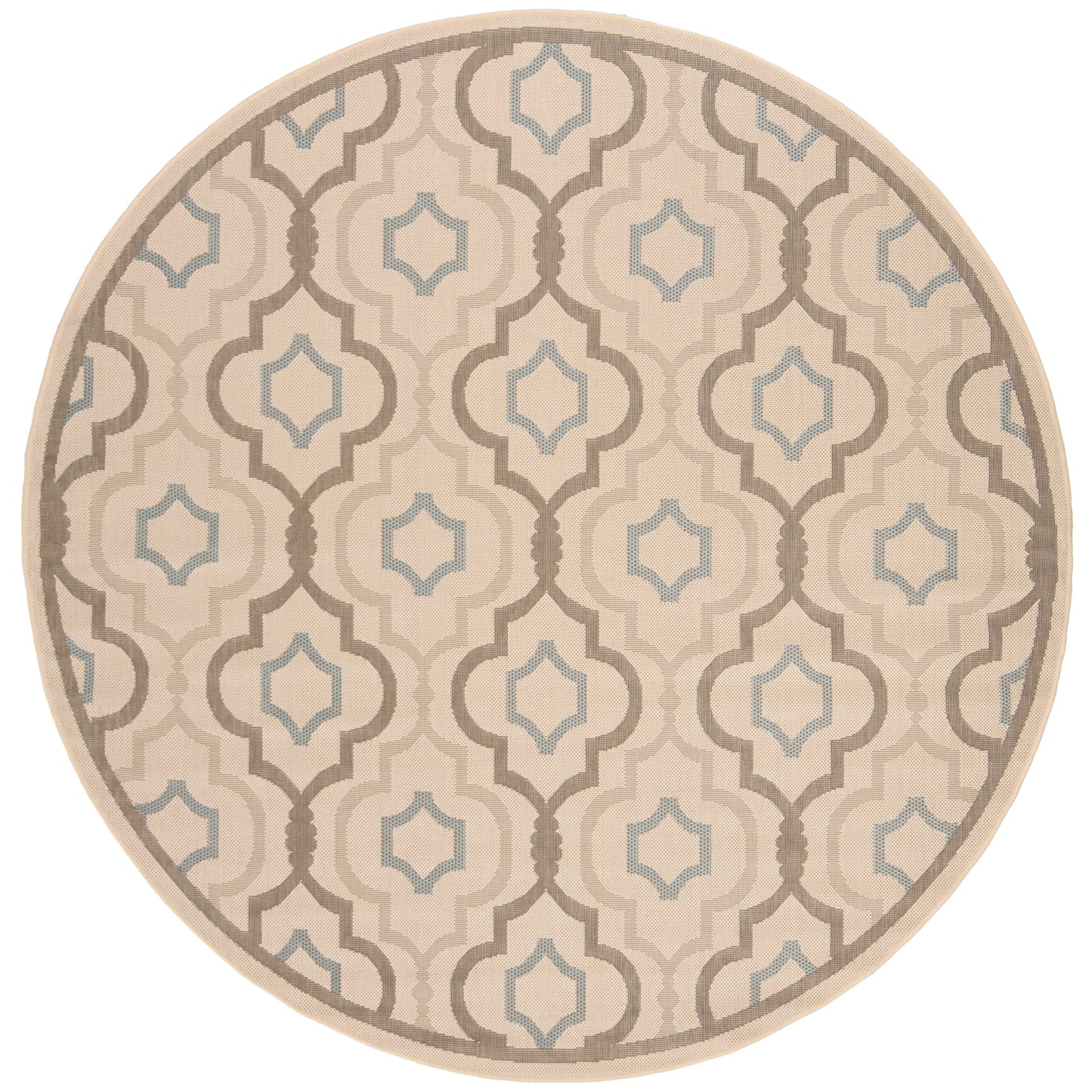 SAFAVIEH Courtyard Oyvor Indoor/ Outdoor Waterproof Patio Backyard Rug