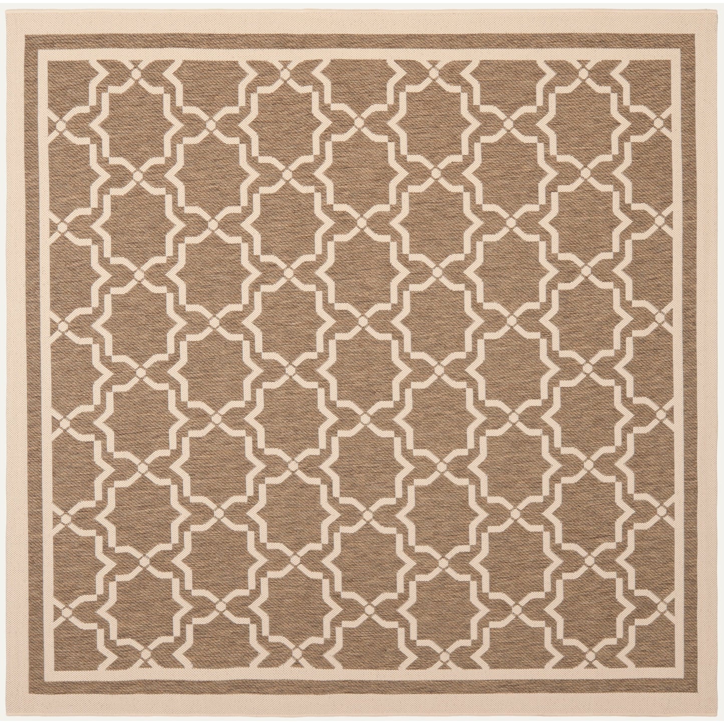 SAFAVIEH Courtyard Thomasina Indoor/ Outdoor Waterproof Patio Backyard Rug