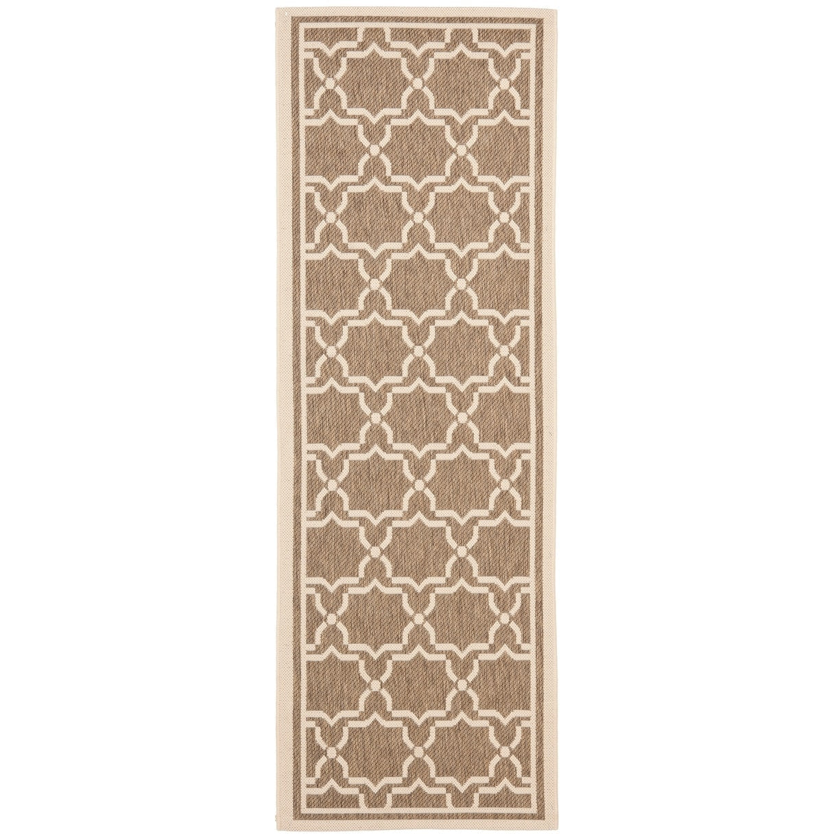 SAFAVIEH Courtyard Thomasina Indoor/ Outdoor Waterproof Patio Backyard Rug