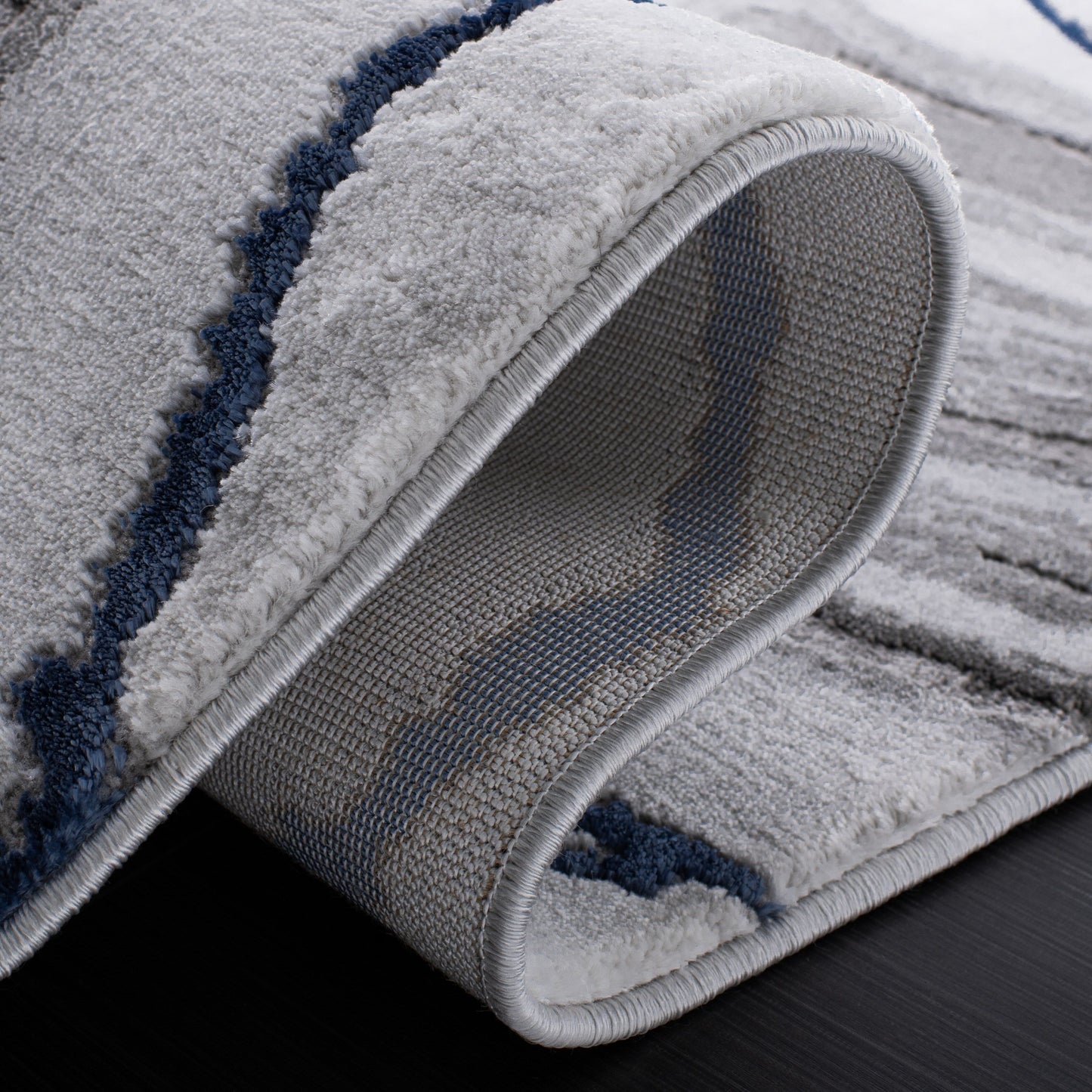 SAFAVIEH Craft Elvyra Modern Abstract Marble Pattern Rug