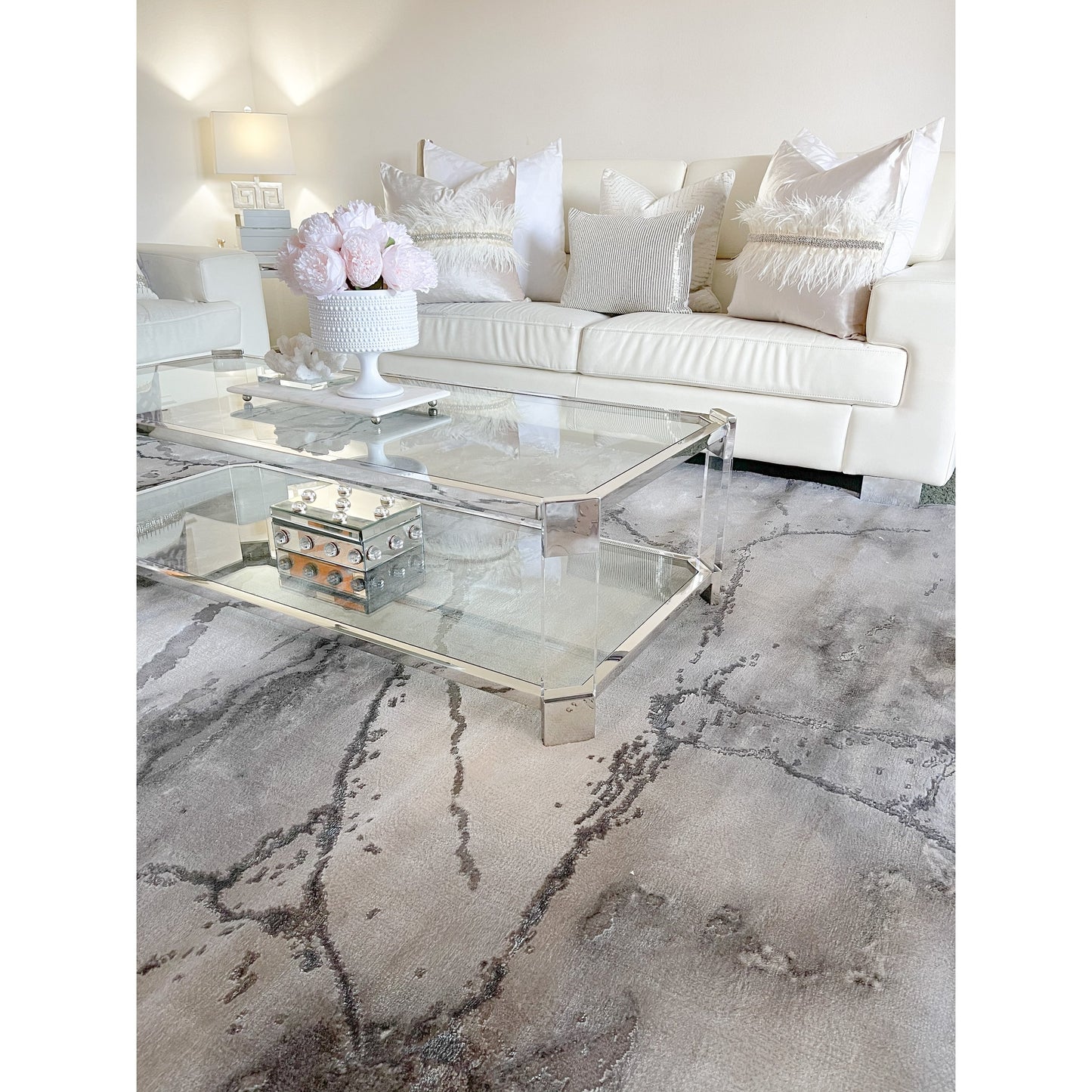 SAFAVIEH Craft Miyase Modern Abstract Rug