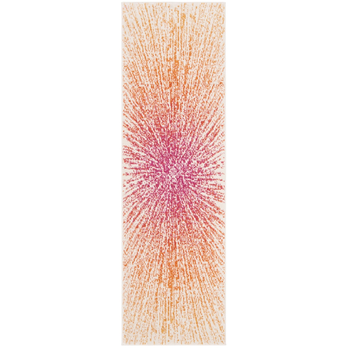 SAFAVIEH Evoke Coralee Abstract Boho Burst Rug