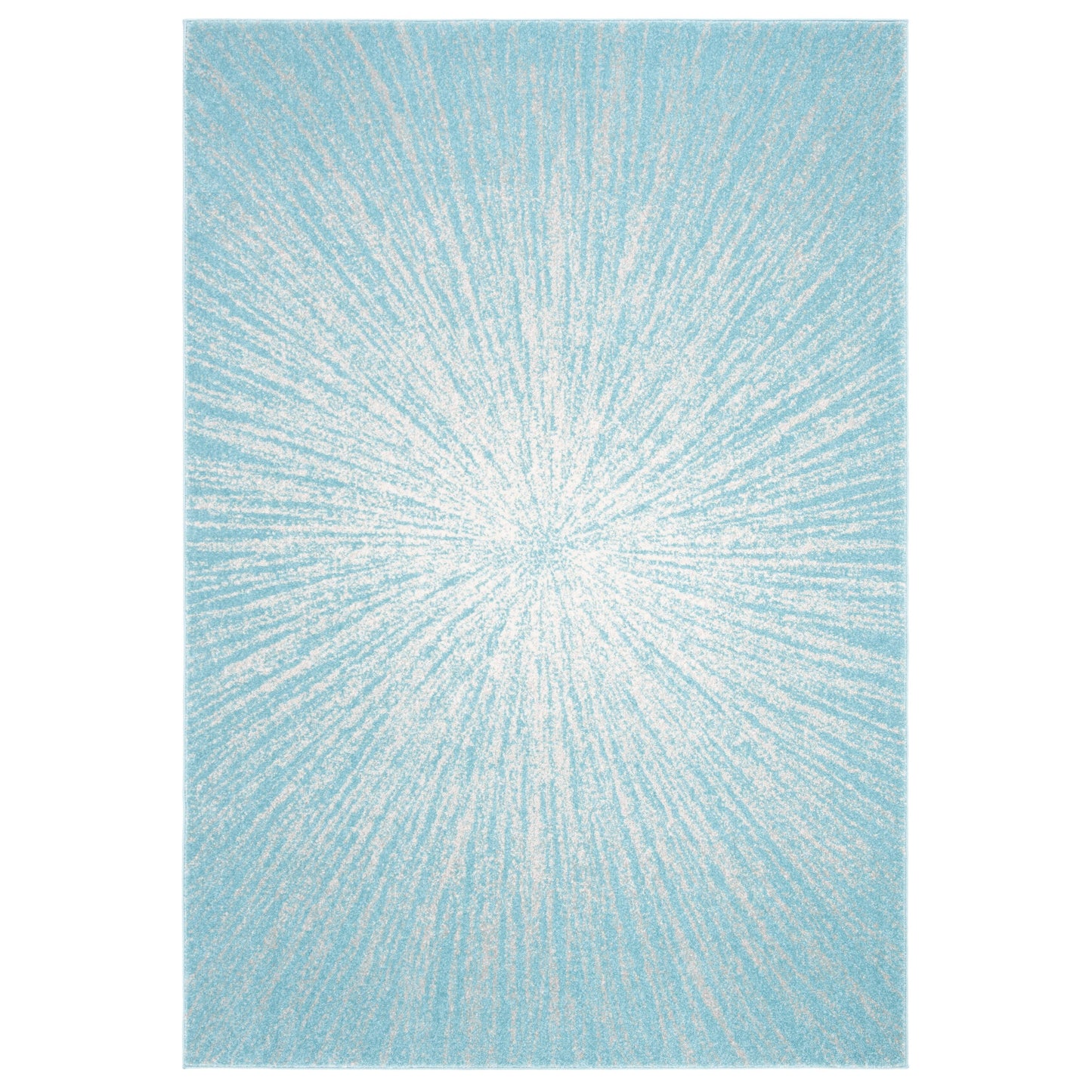 SAFAVIEH Evoke Coralee Abstract Boho Burst Rug