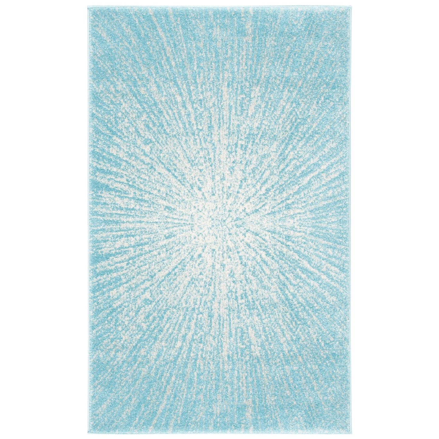 SAFAVIEH Evoke Coralee Abstract Boho Burst Rug