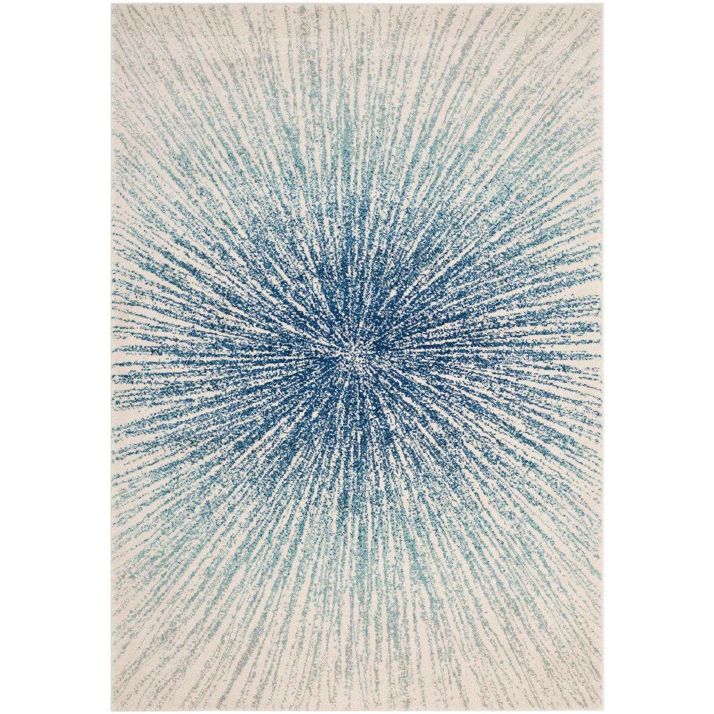 SAFAVIEH Evoke Coralee Abstract Boho Burst Rug