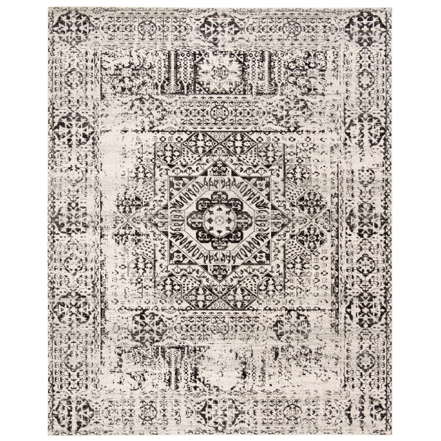SAFAVIEH Evoke Gioia Vintage Boho Medallion Distressed Rug