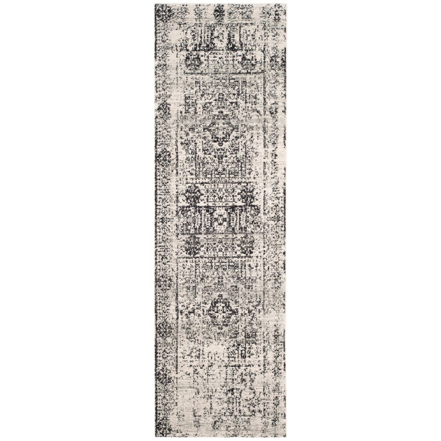 SAFAVIEH Evoke Gioia Vintage Boho Medallion Distressed Rug