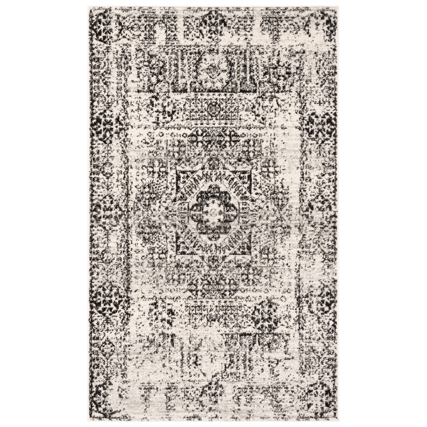 SAFAVIEH Evoke Gioia Vintage Boho Medallion Distressed Rug
