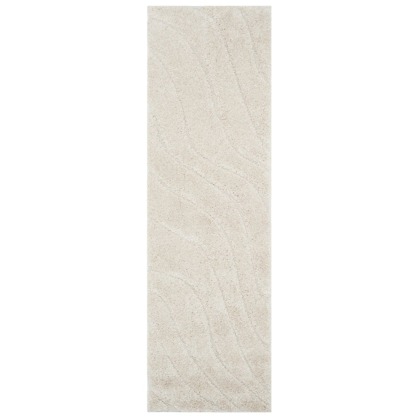 SAFAVIEH Florida Shag Borbala Soft Serene Waves 1.2-inch Thick