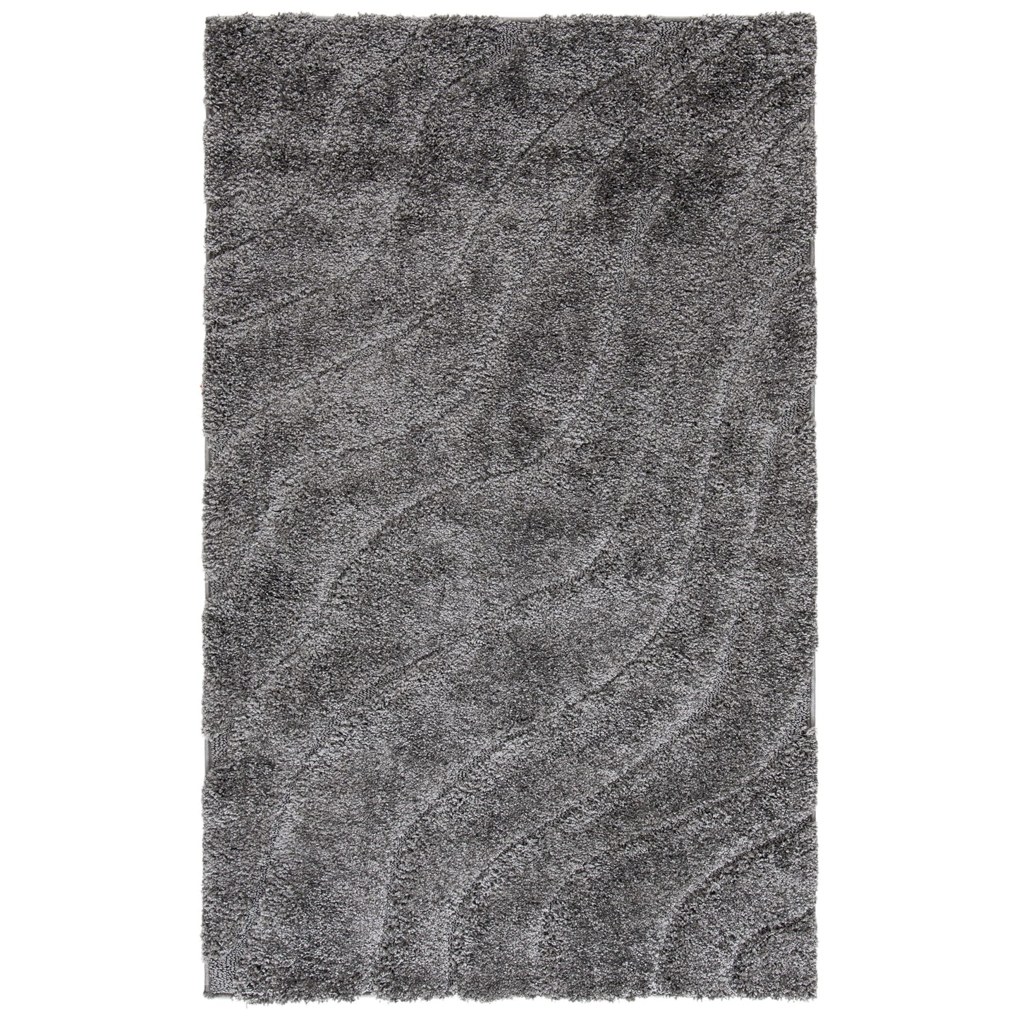 SAFAVIEH Florida Shag Borbala Soft Serene Waves 1.2-inch Thick