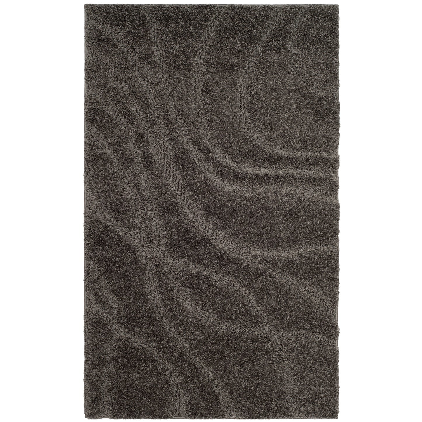 SAFAVIEH Florida Shag Staka Abstract Waves 1.2-inch Area Rug