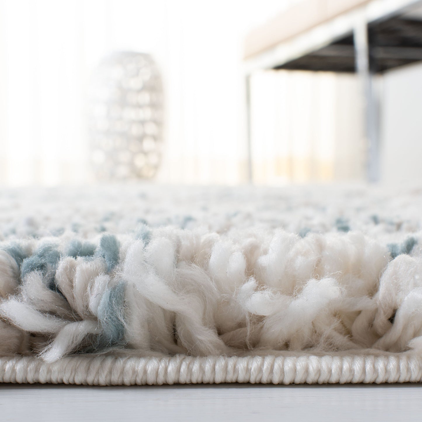 SAFAVIEH Fontana Shag Sadet Modern Abstract 2-inch Thick Rug