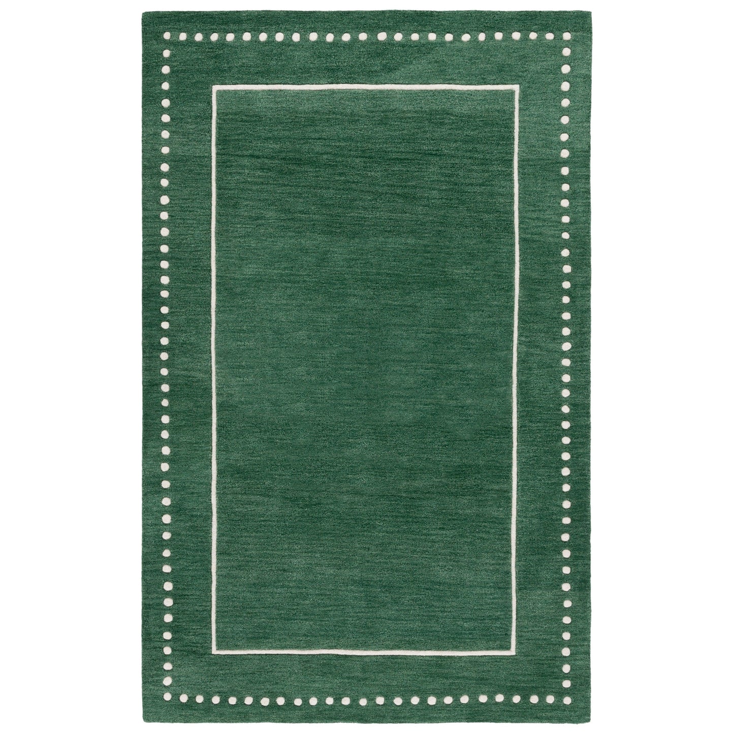 SAFAVIEH Handmade Bella Mitana Dotted Border Wool Rug