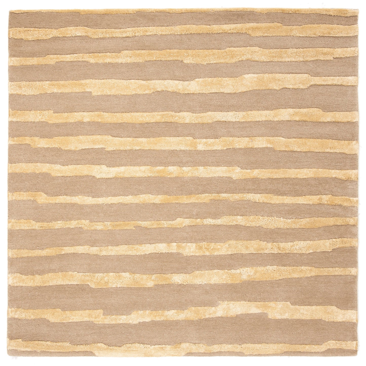 SAFAVIEH Handmade Soho Kikue Stripes N.Z. Wool Rug