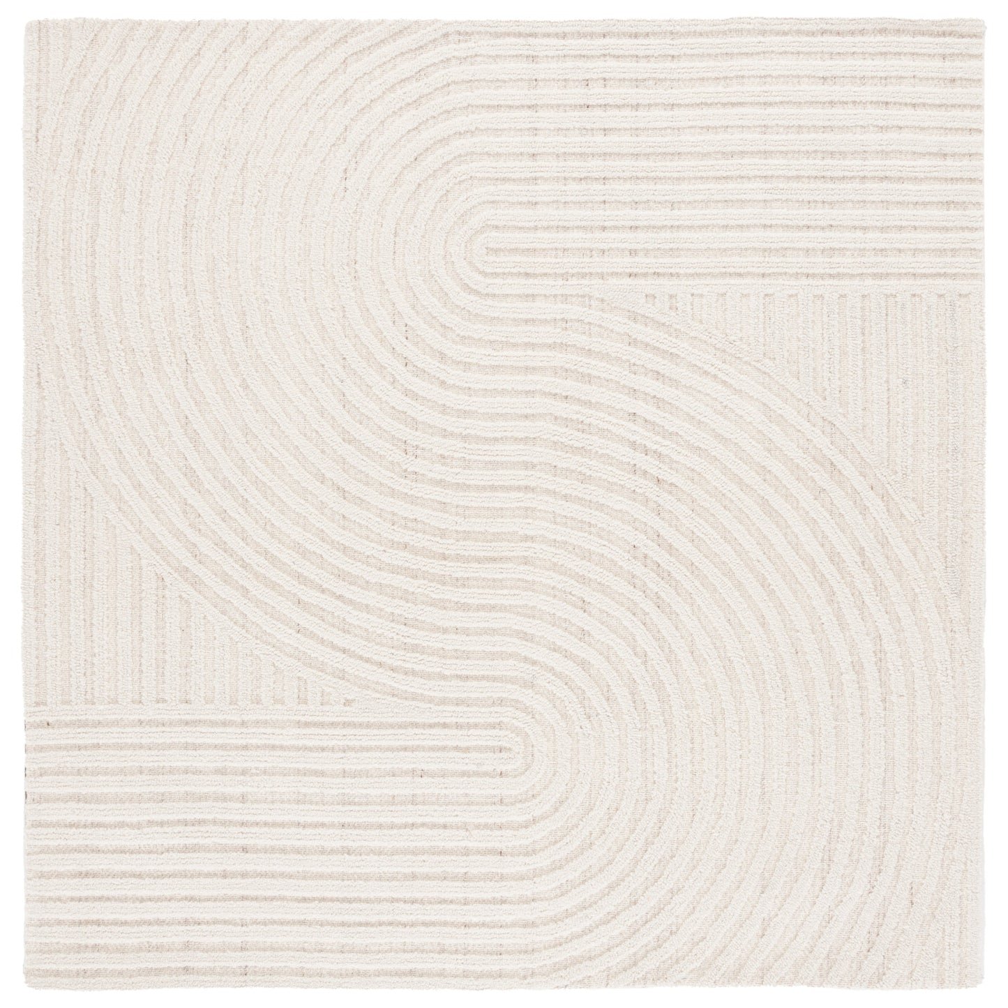 SAFAVIEH Handmade Southampton Asha Abstract Wool Rug