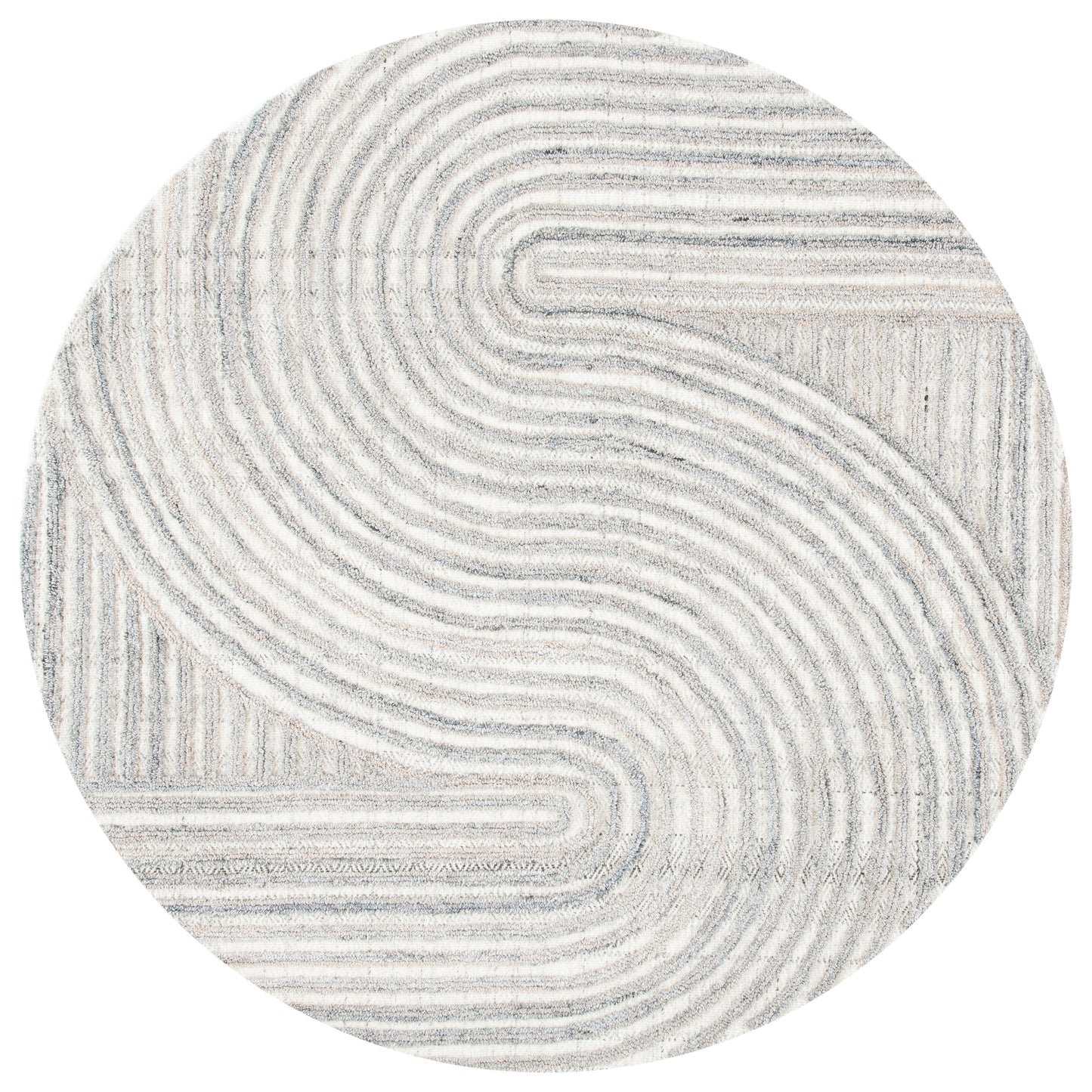 SAFAVIEH Handmade Southampton Asha Abstract Wool Rug