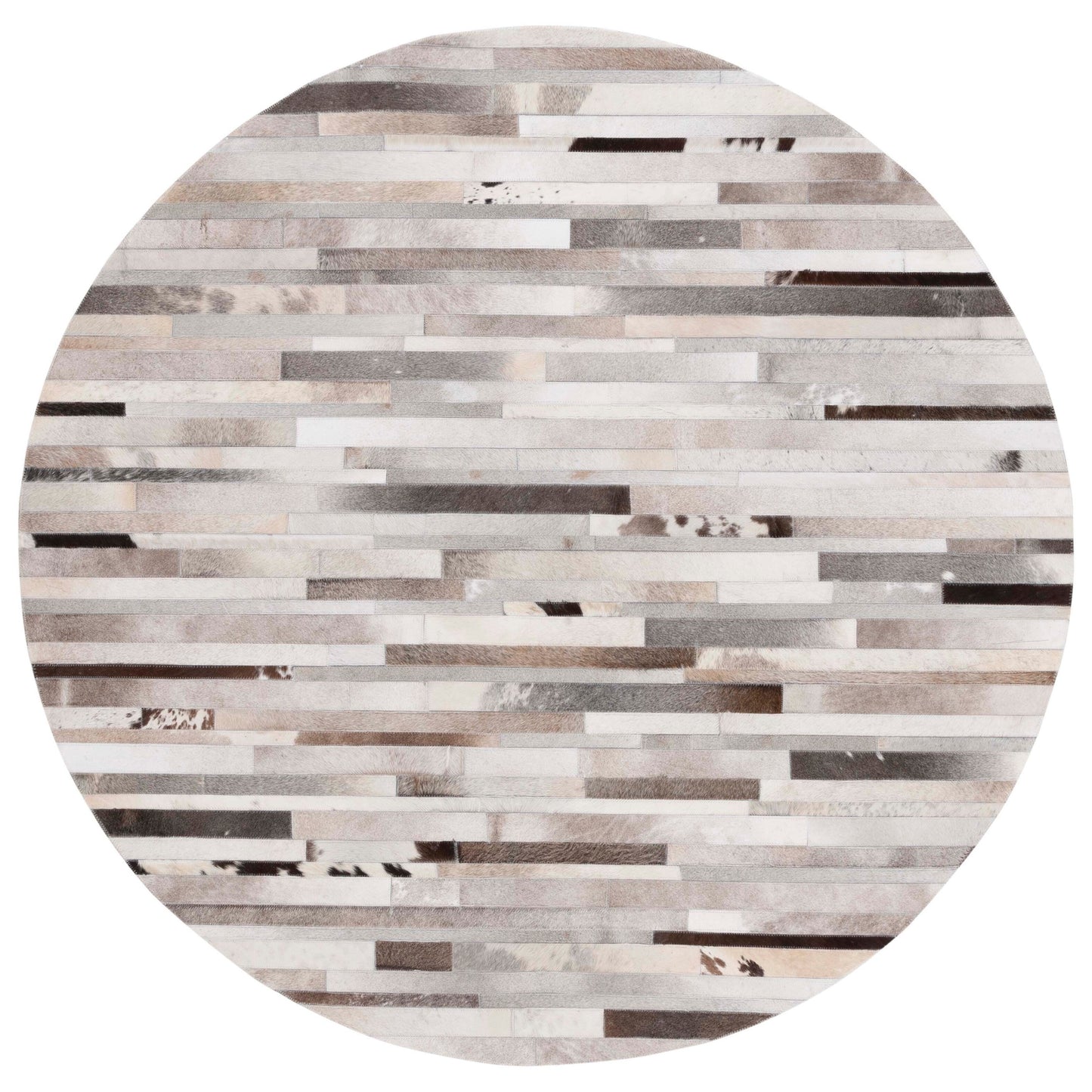 SAFAVIEH Handmade Studio Leather Tennille Modern Leather Rug