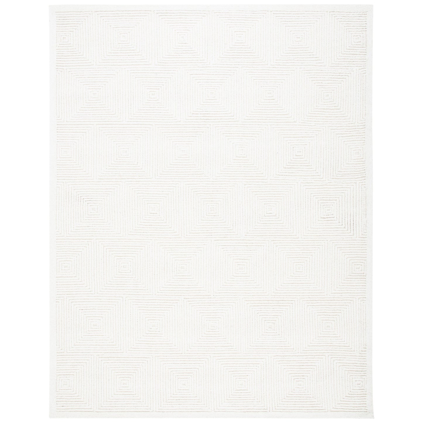 SAFAVIEH Handmade Textural Nigina Wool Rug