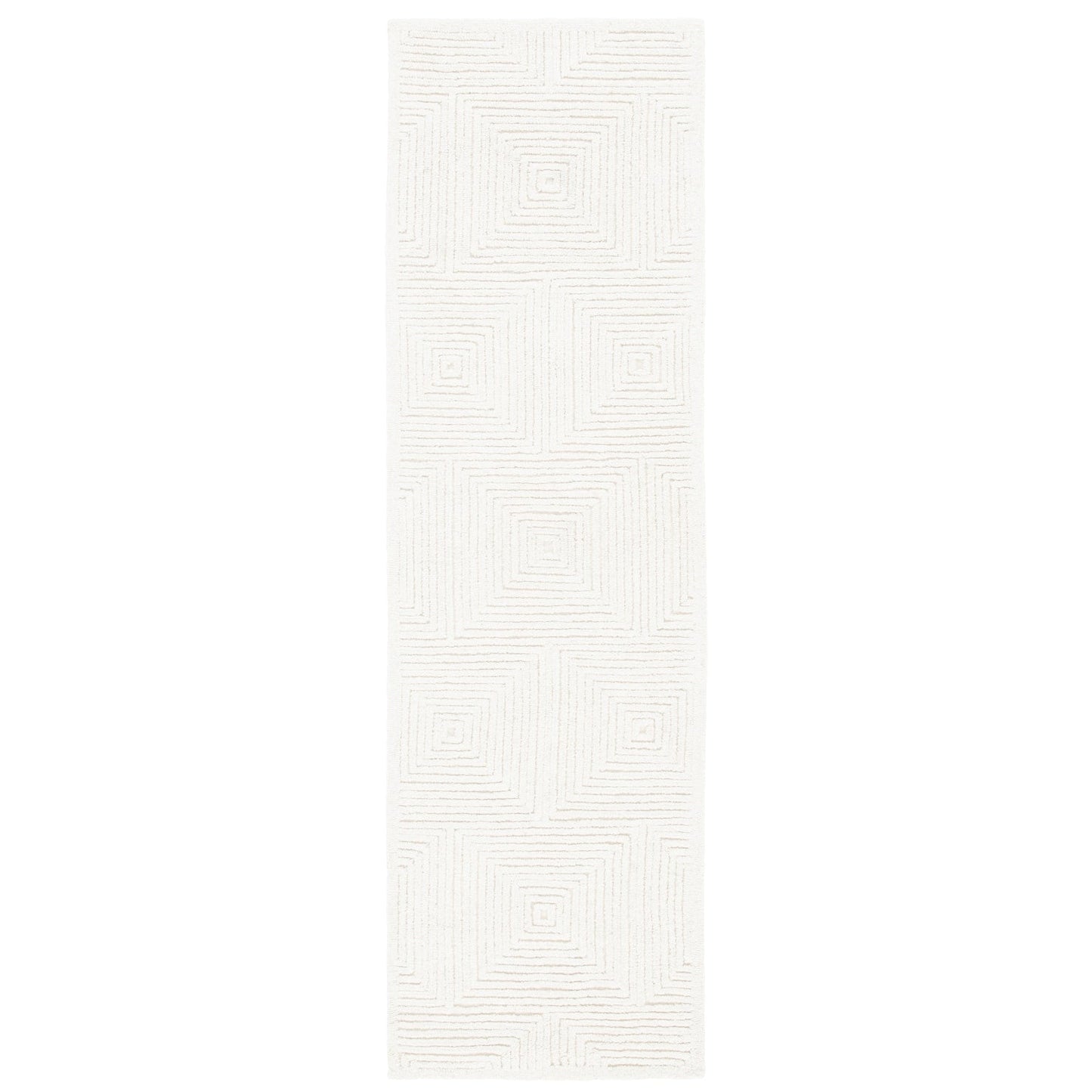 SAFAVIEH Handmade Textural Nigina Wool Rug