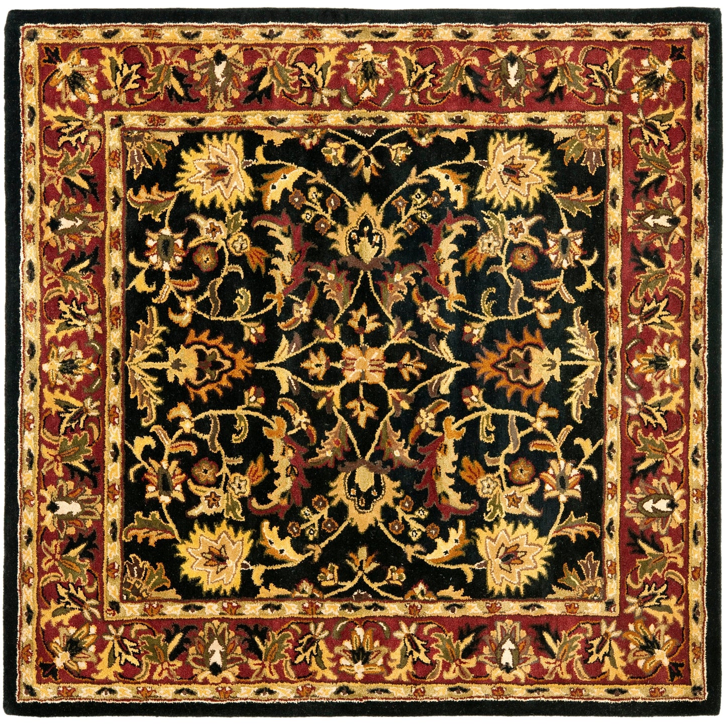 SAFAVIEH Heritage Dani Hand-tufted Wool Traditional Area Rug