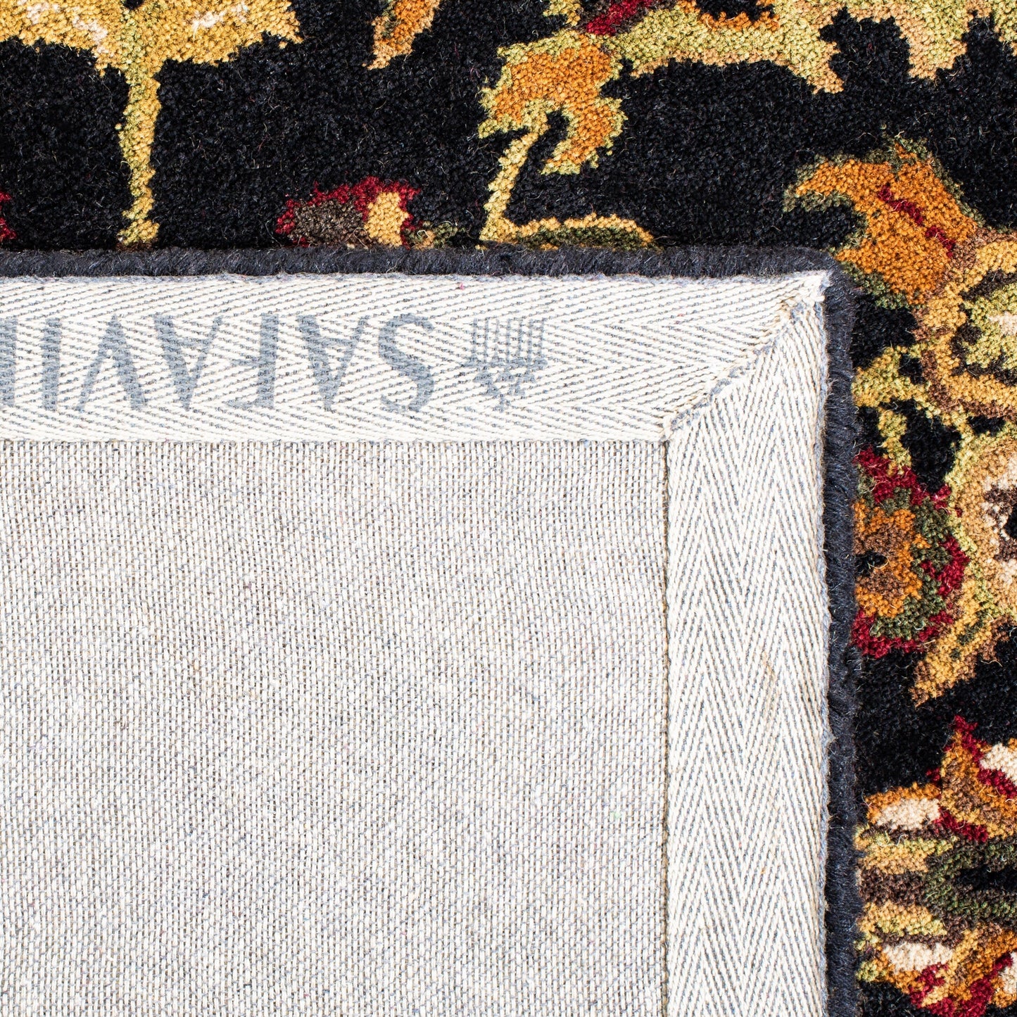 SAFAVIEH Heritage Dani Hand-tufted Wool Traditional Area Rug